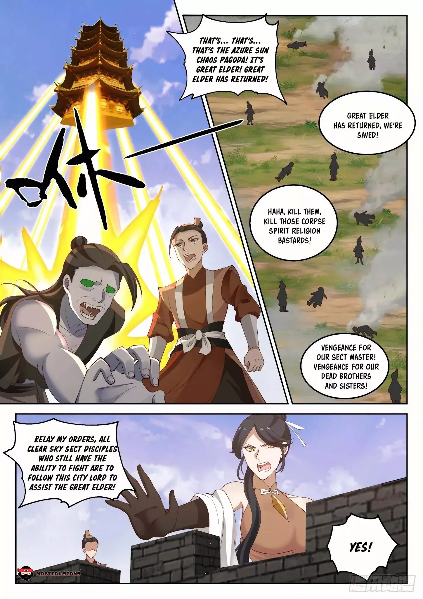 Martial Peak Chapter 1418 page 9