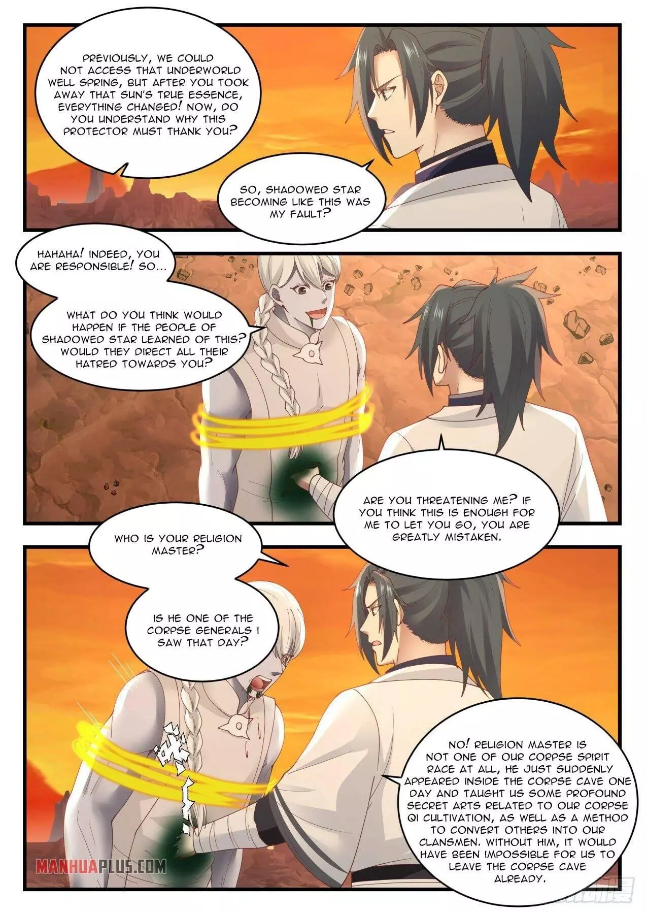 Martial Peak Chapter 1420 page 10