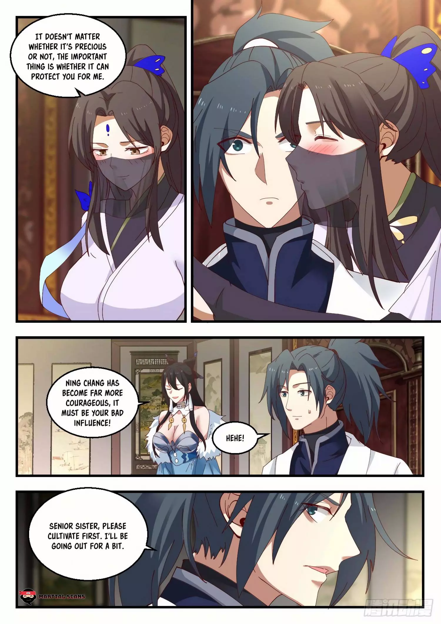 Martial Peak Chapter 1423 page 11