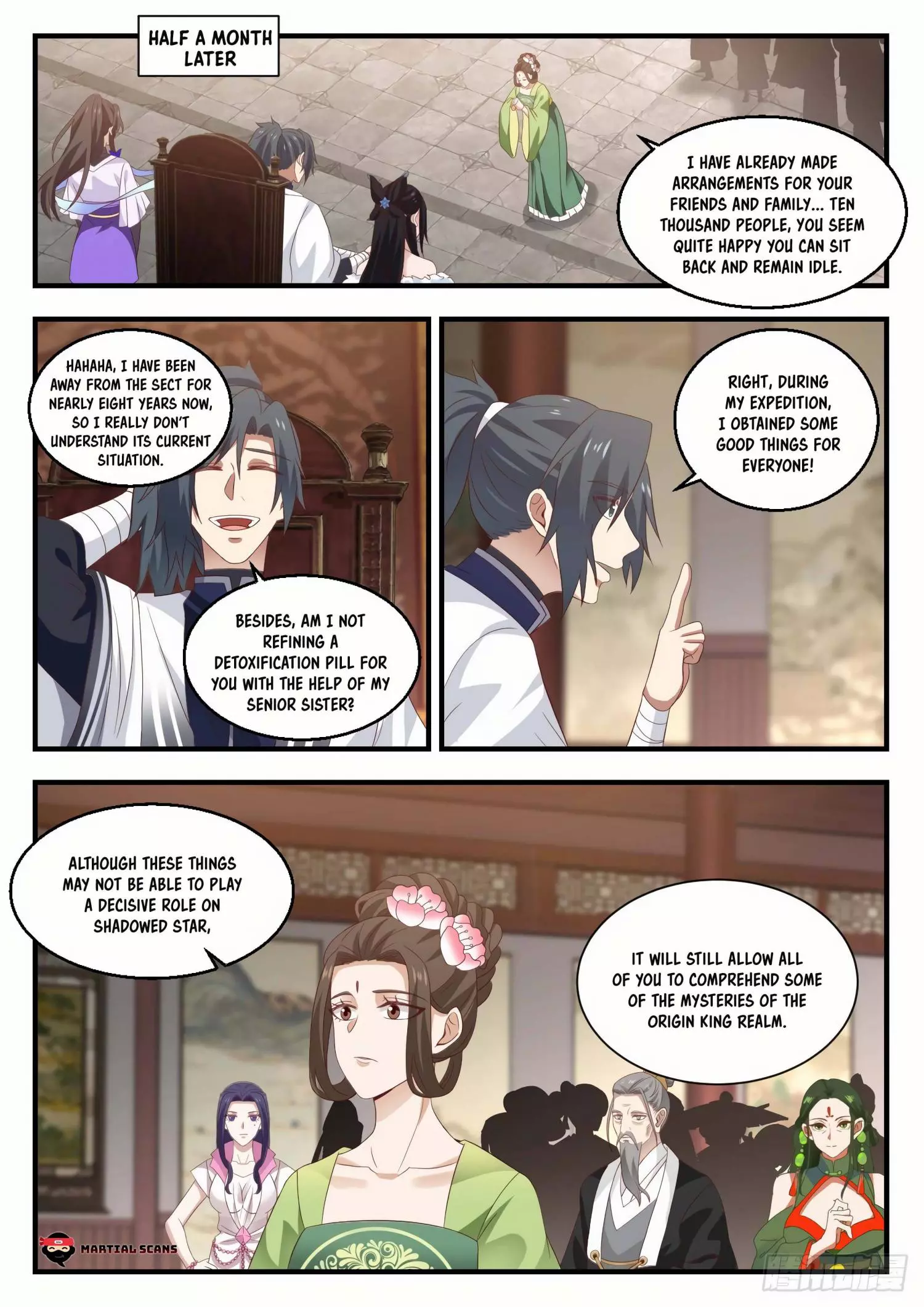 Martial Peak Chapter 1423 page 5