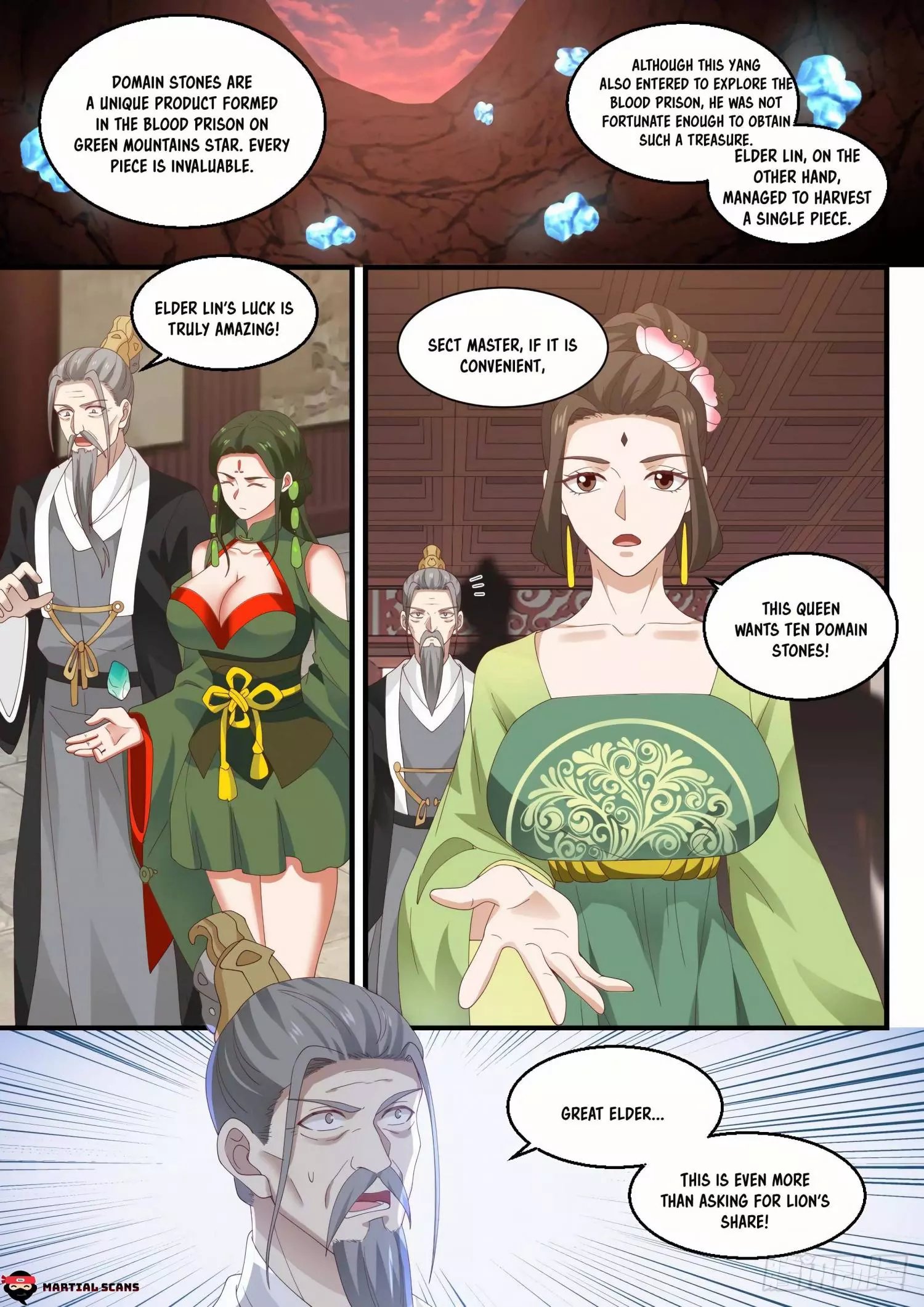 Martial Peak Chapter 1423 page 7
