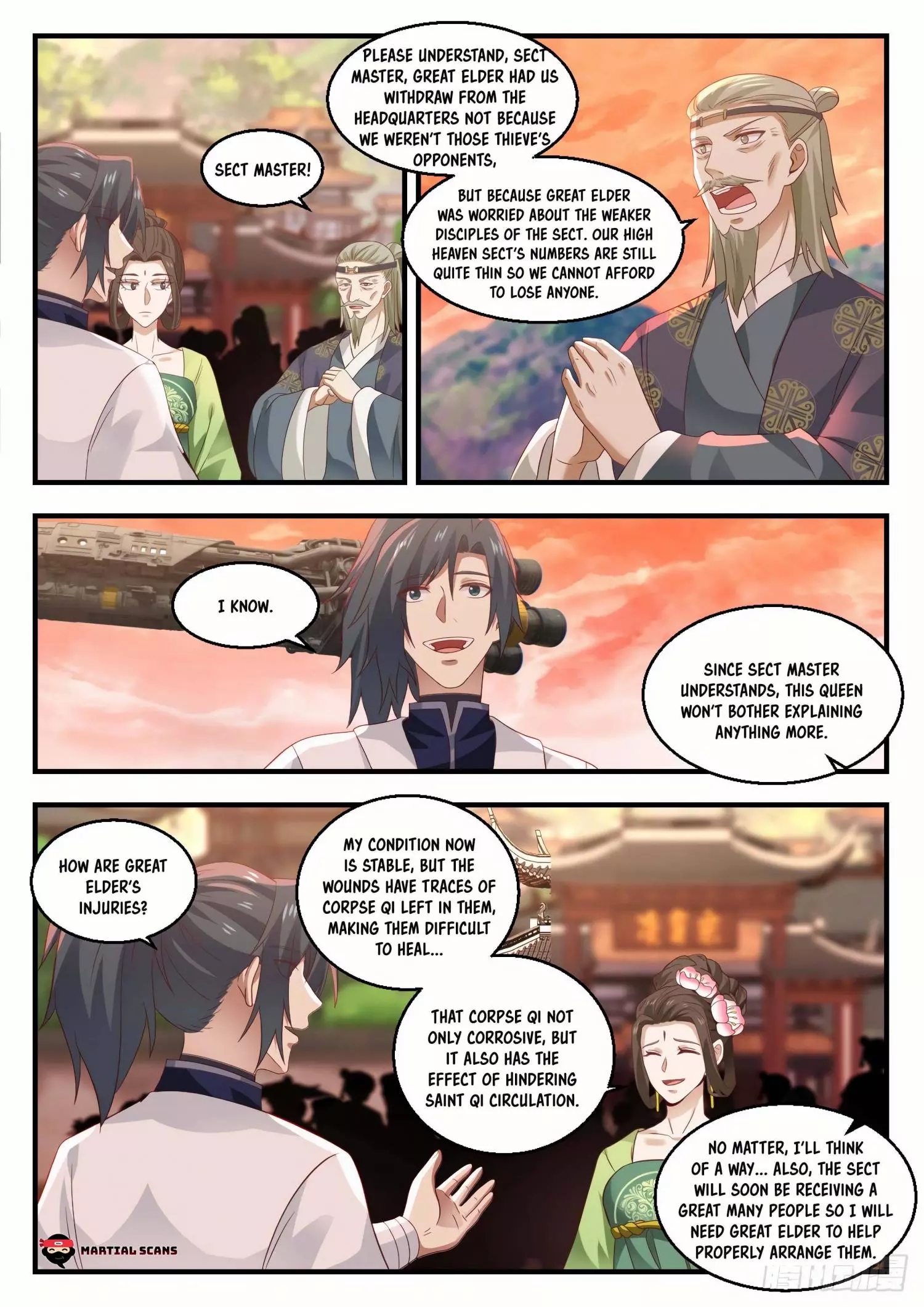 Martial Peak Chapter 1423 page 4