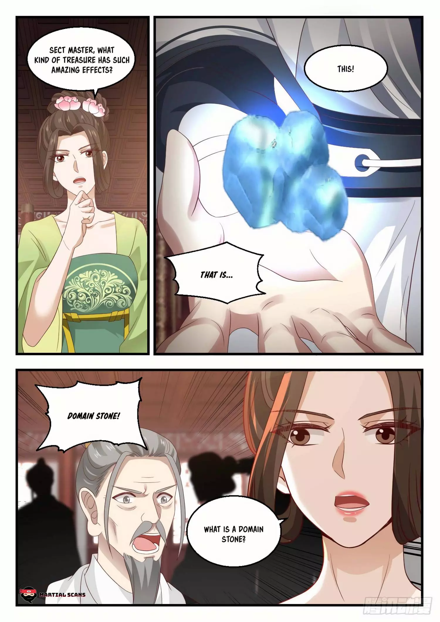 Martial Peak Chapter 1423 page 6