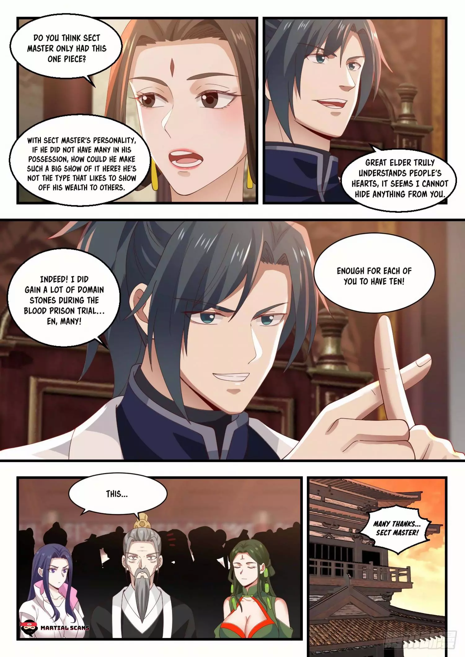 Martial Peak Chapter 1423 page 8