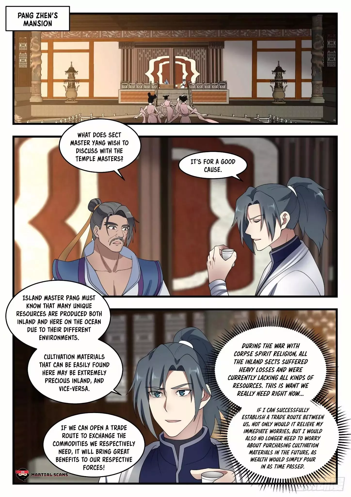 Martial Peak Chapter 1428 page 8
