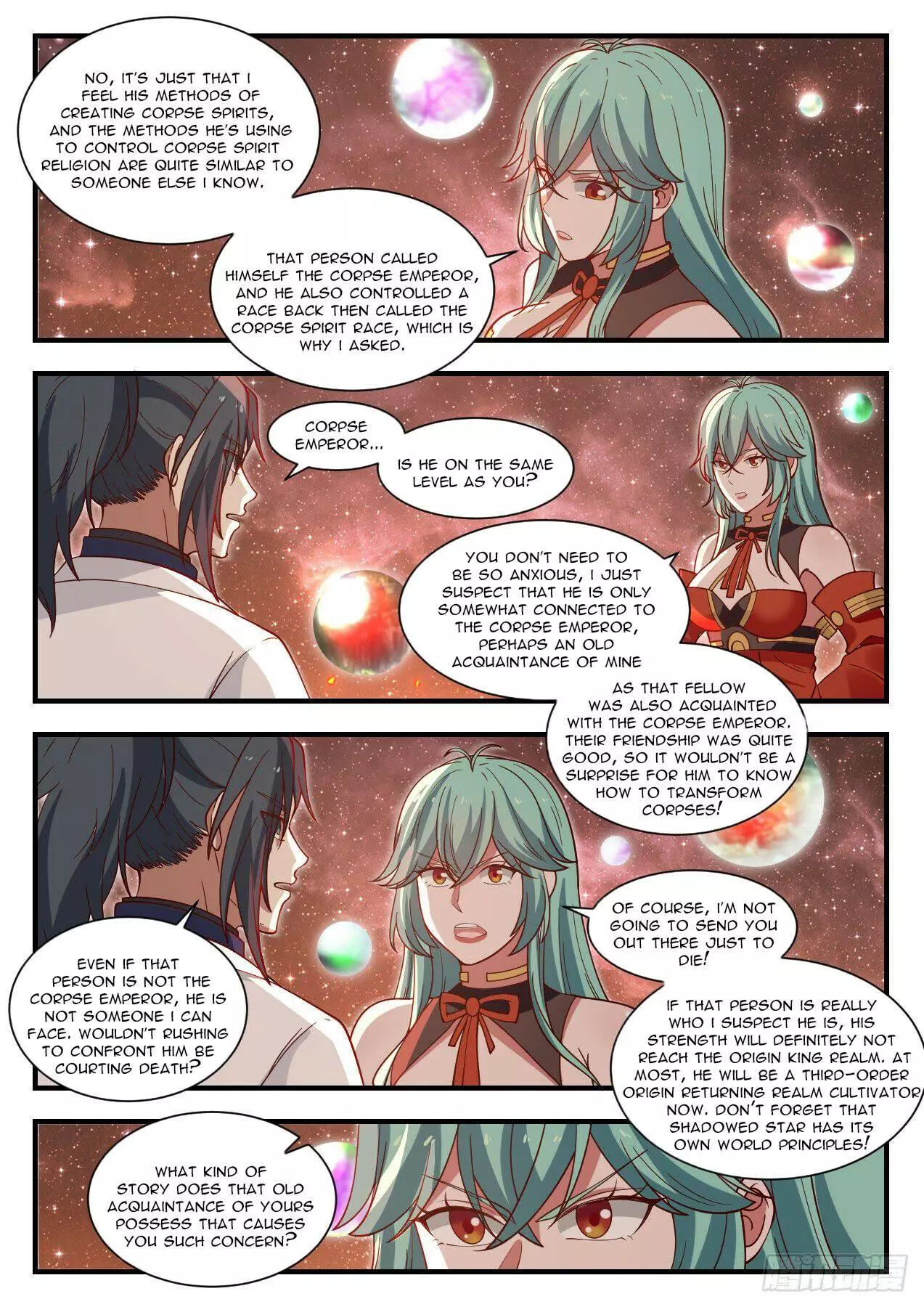 Martial Peak Chapter 1424 page 5