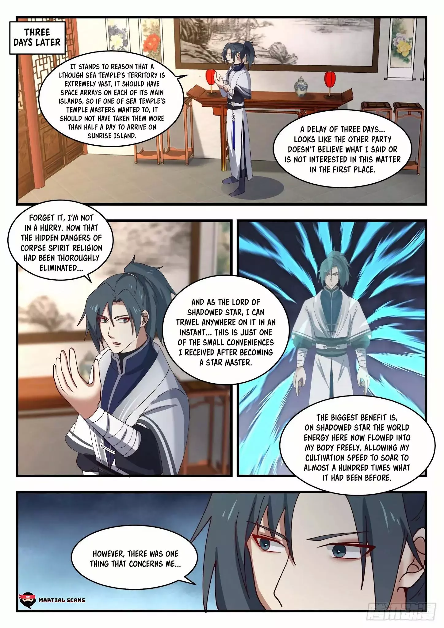 Martial Peak Chapter 1428 page 10