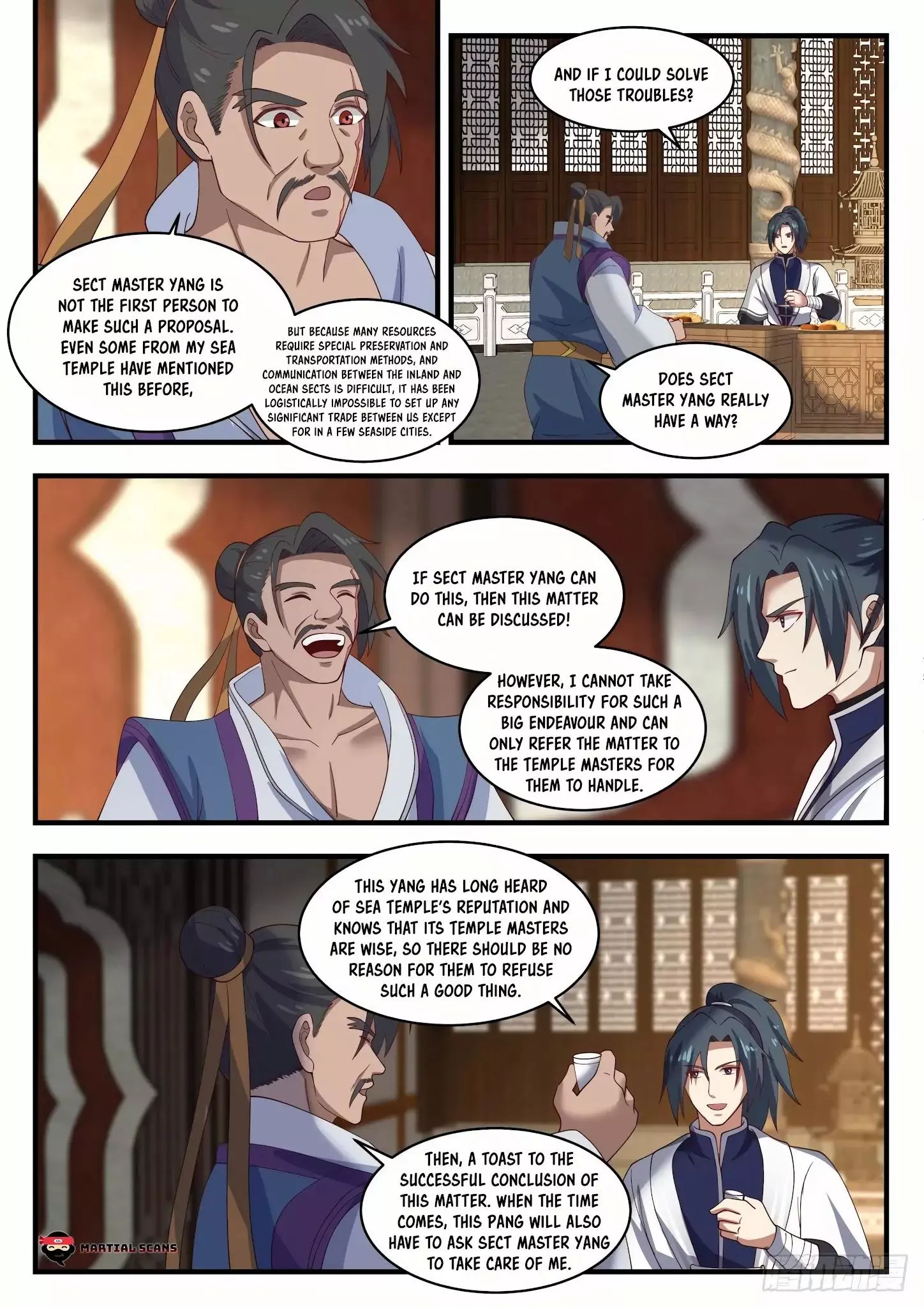 Martial Peak Chapter 1428 page 9