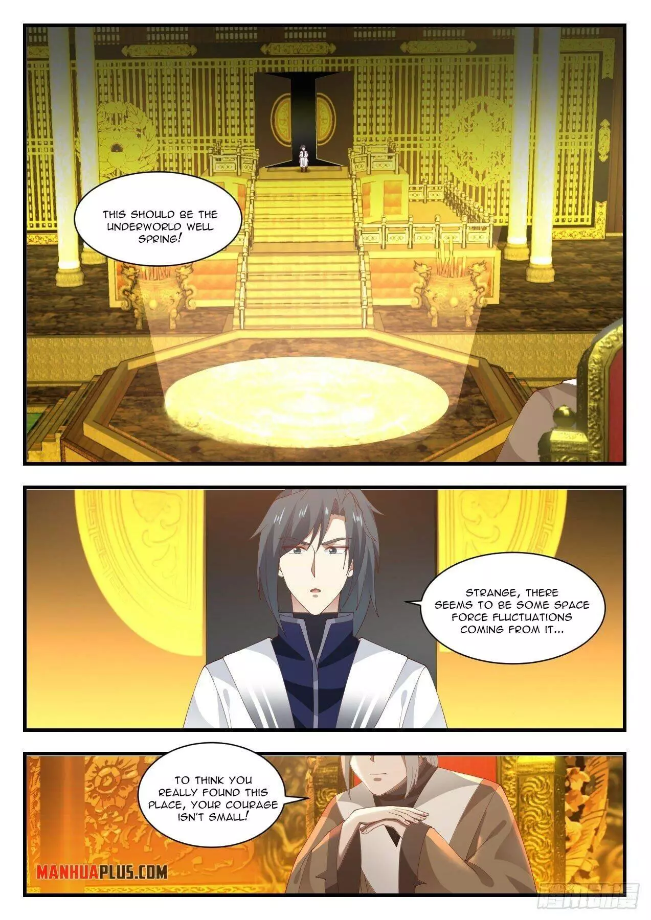 Martial Peak Chapter 1424 page 11