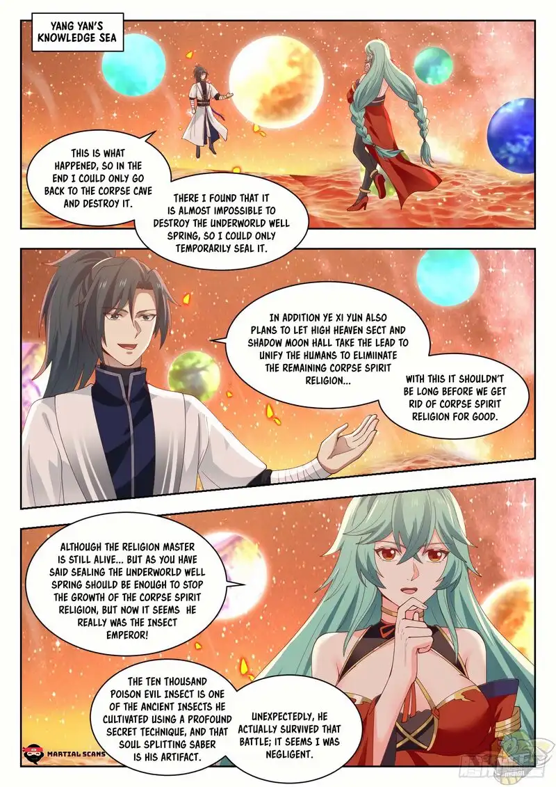 Martial Peak Chapter 1426 page 1
