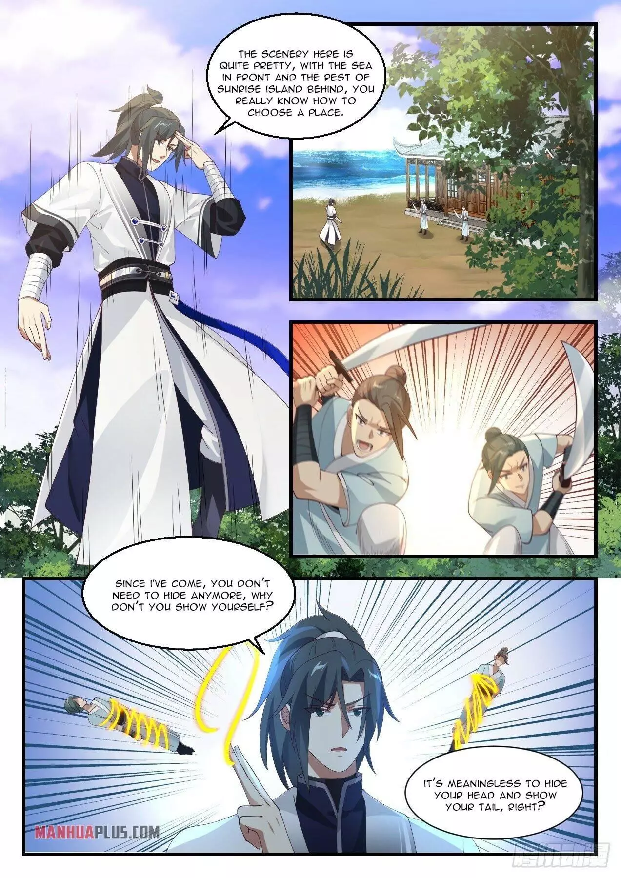 Martial Peak Chapter 1427 page 8