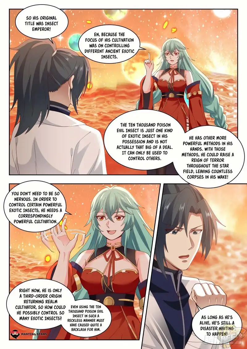 Martial Peak Chapter 1426 page 2