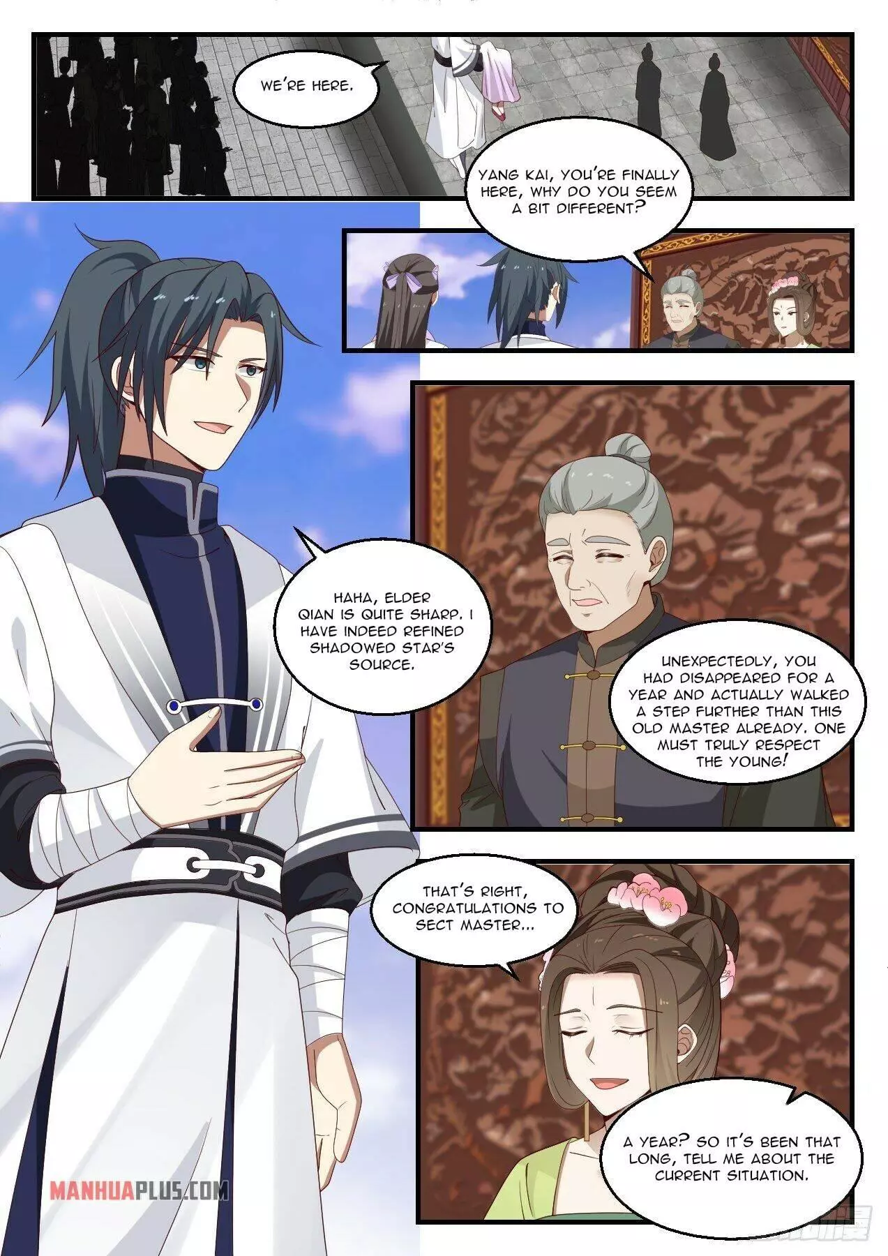 Martial Peak Chapter 1427 page 3