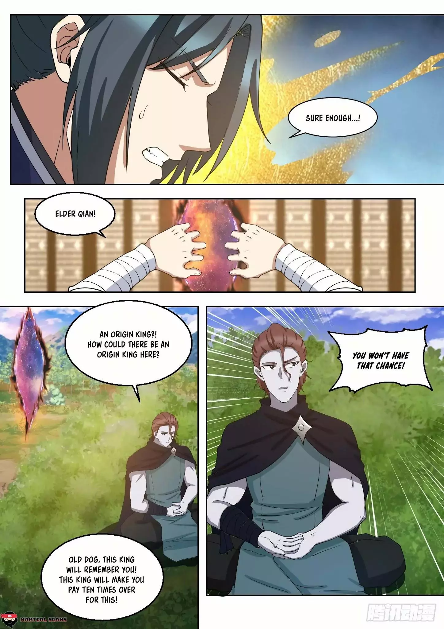 Martial Peak Chapter 1425 page 5