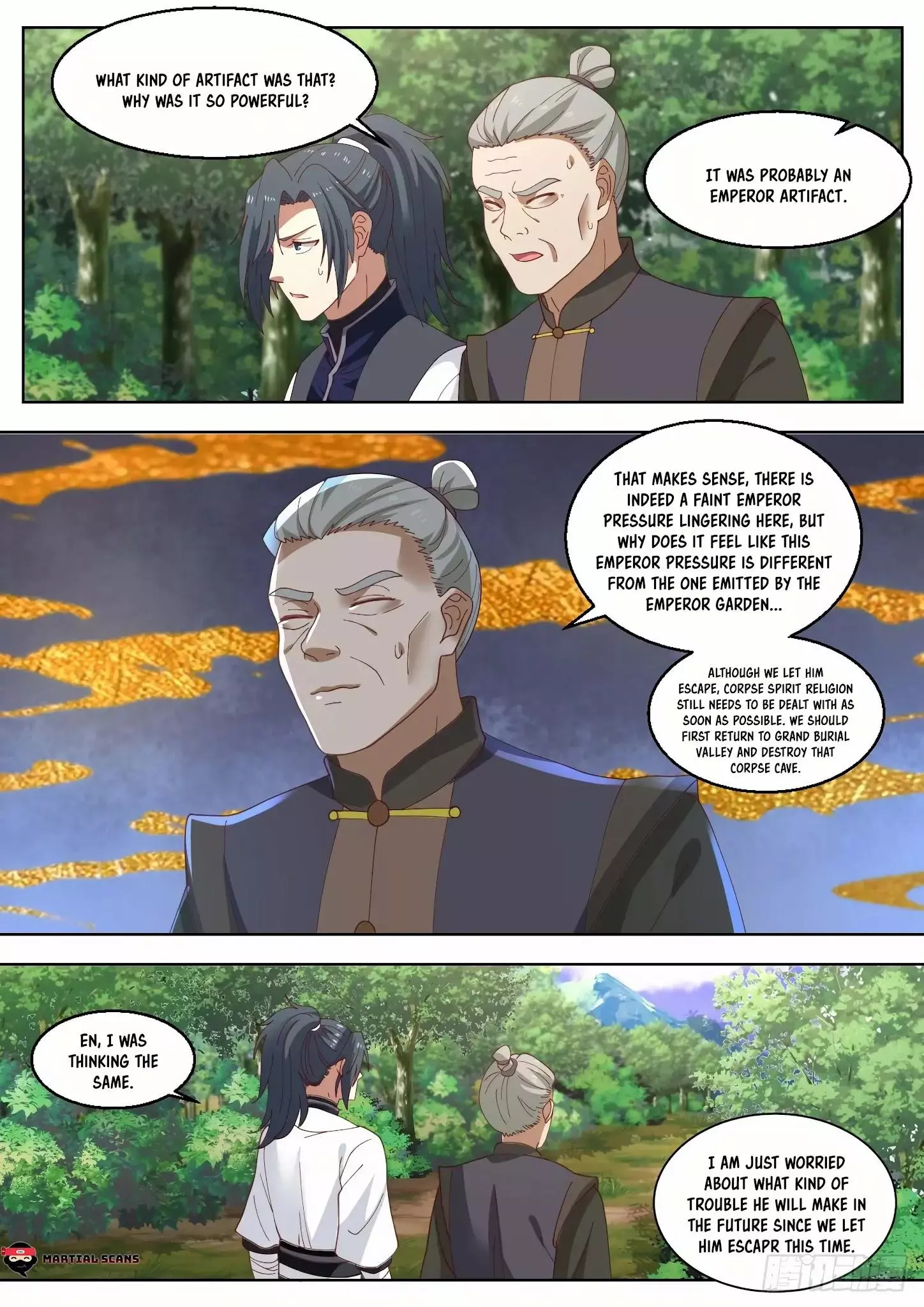 Martial Peak Chapter 1425 page 13