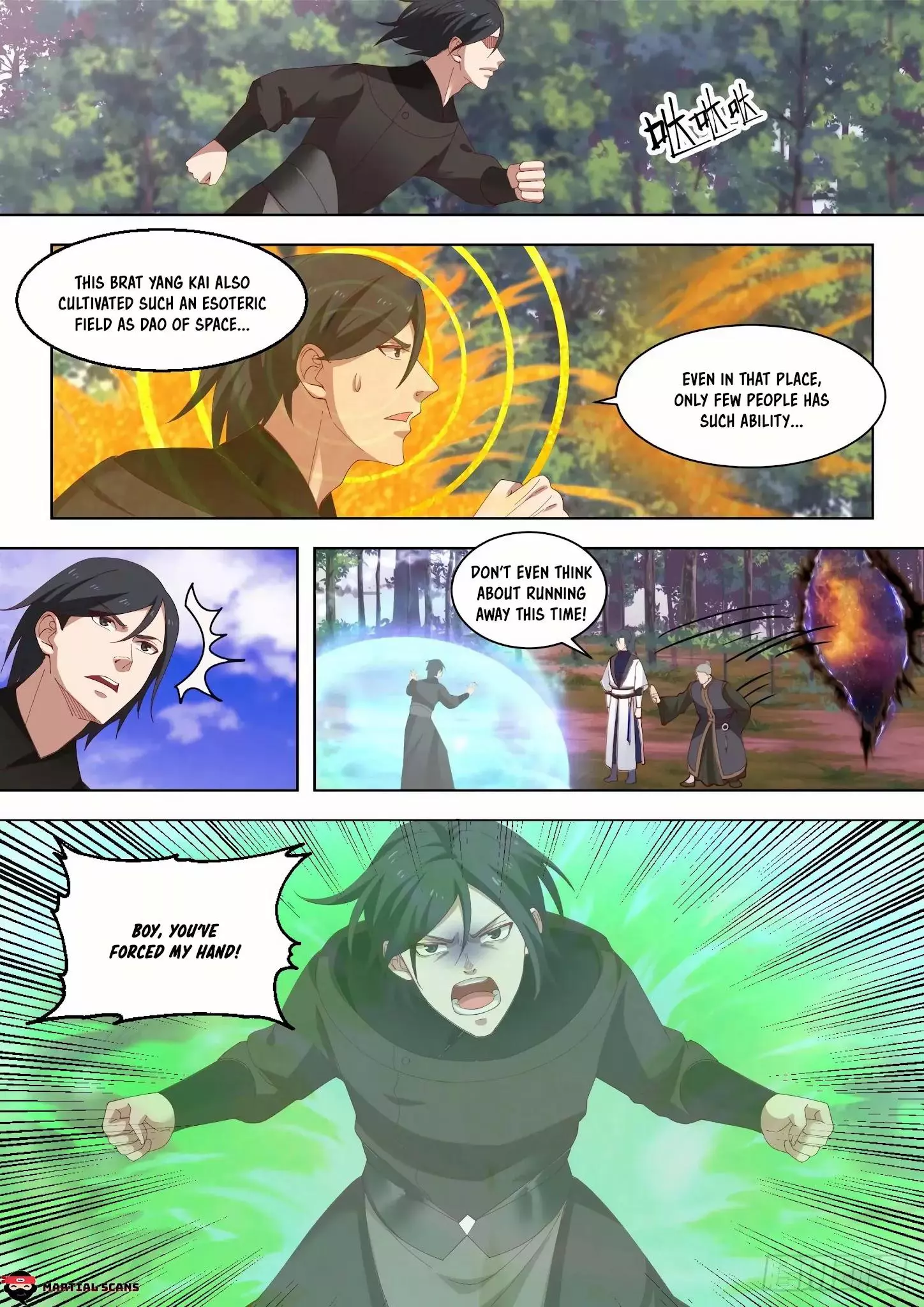 Martial Peak Chapter 1425 page 8