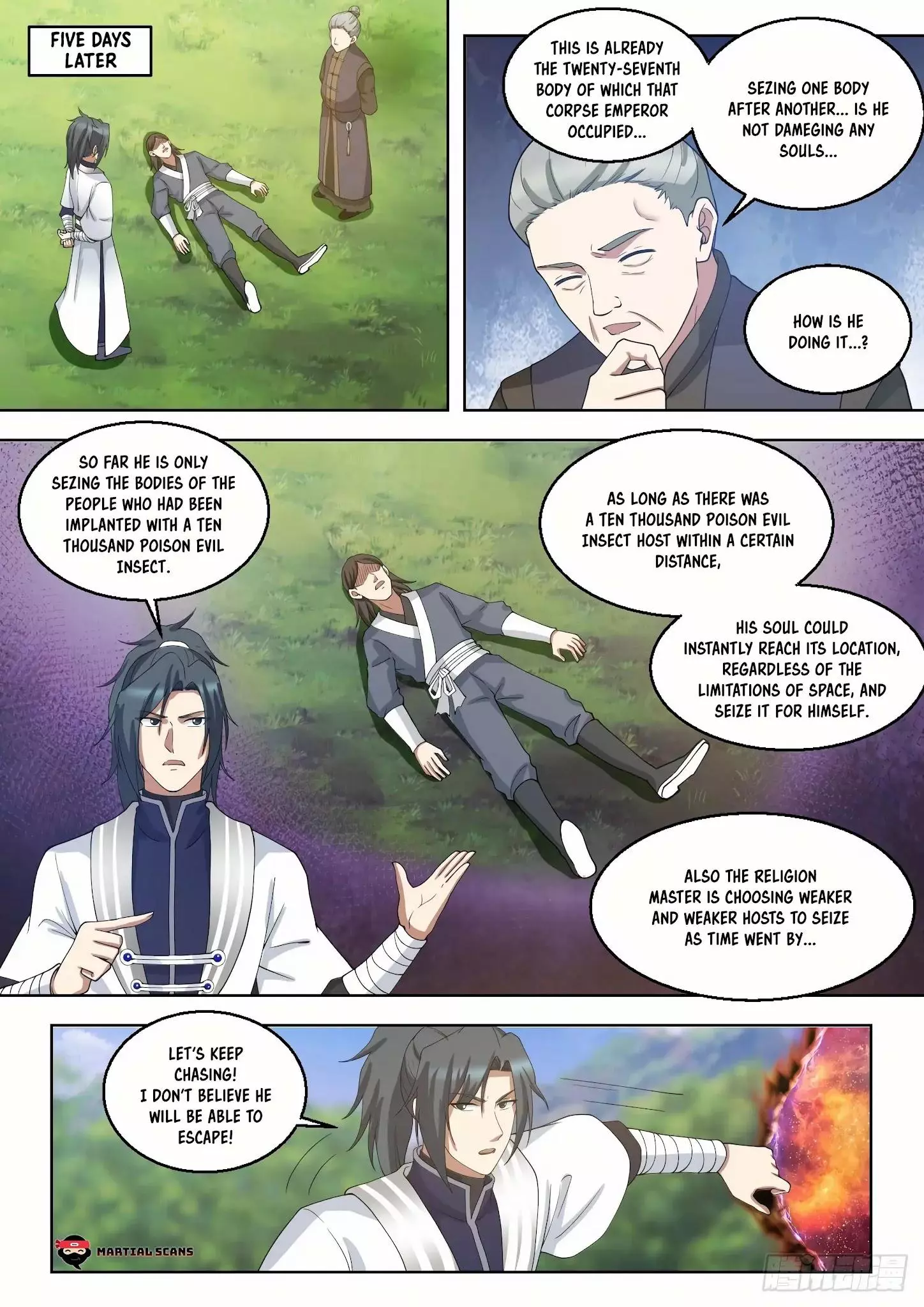 Martial Peak Chapter 1425 page 7