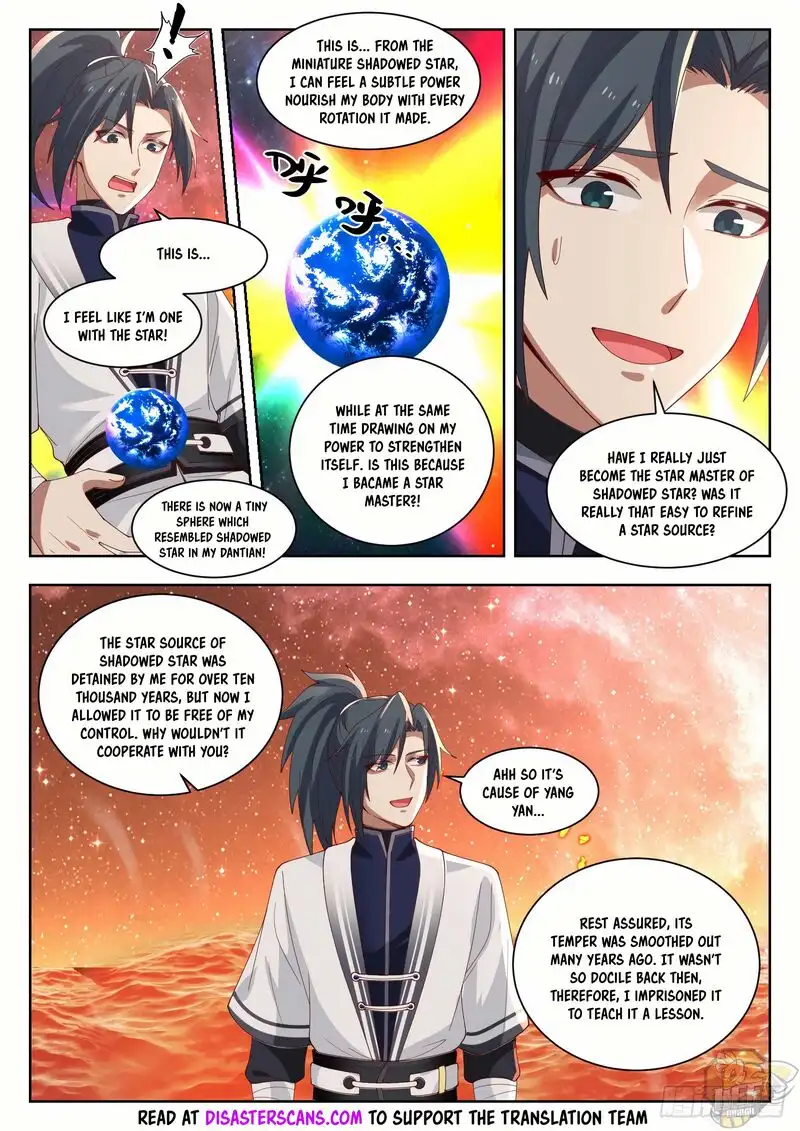 Martial Peak Chapter 1426 page 7
