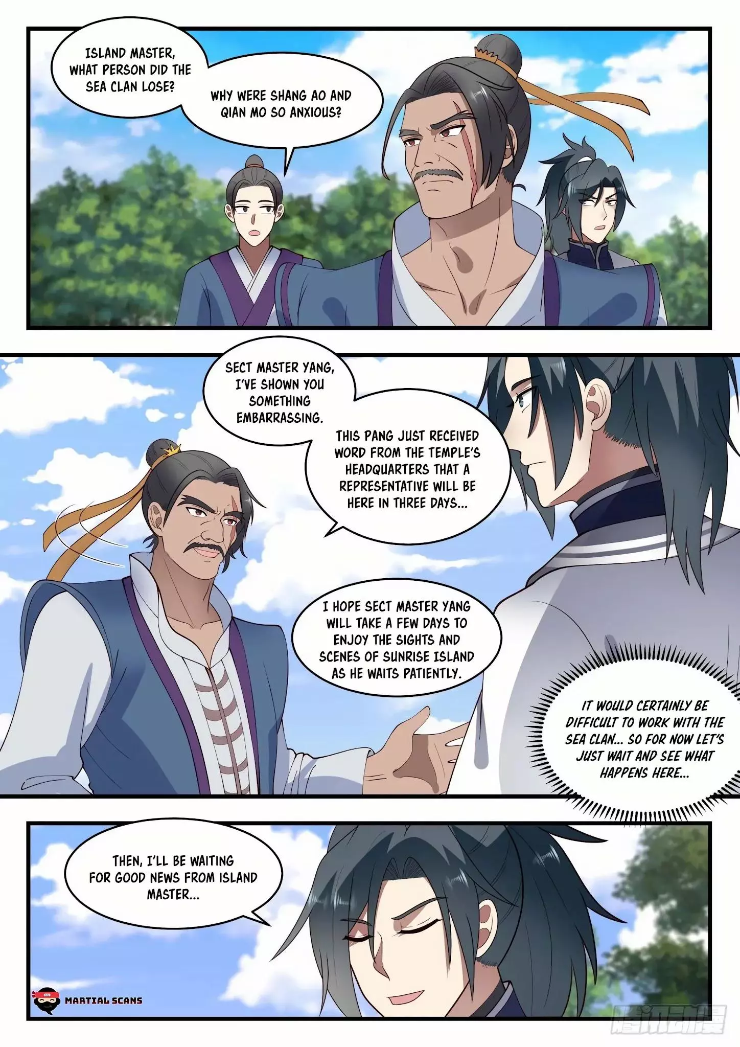Martial Peak Chapter 1429 page 8