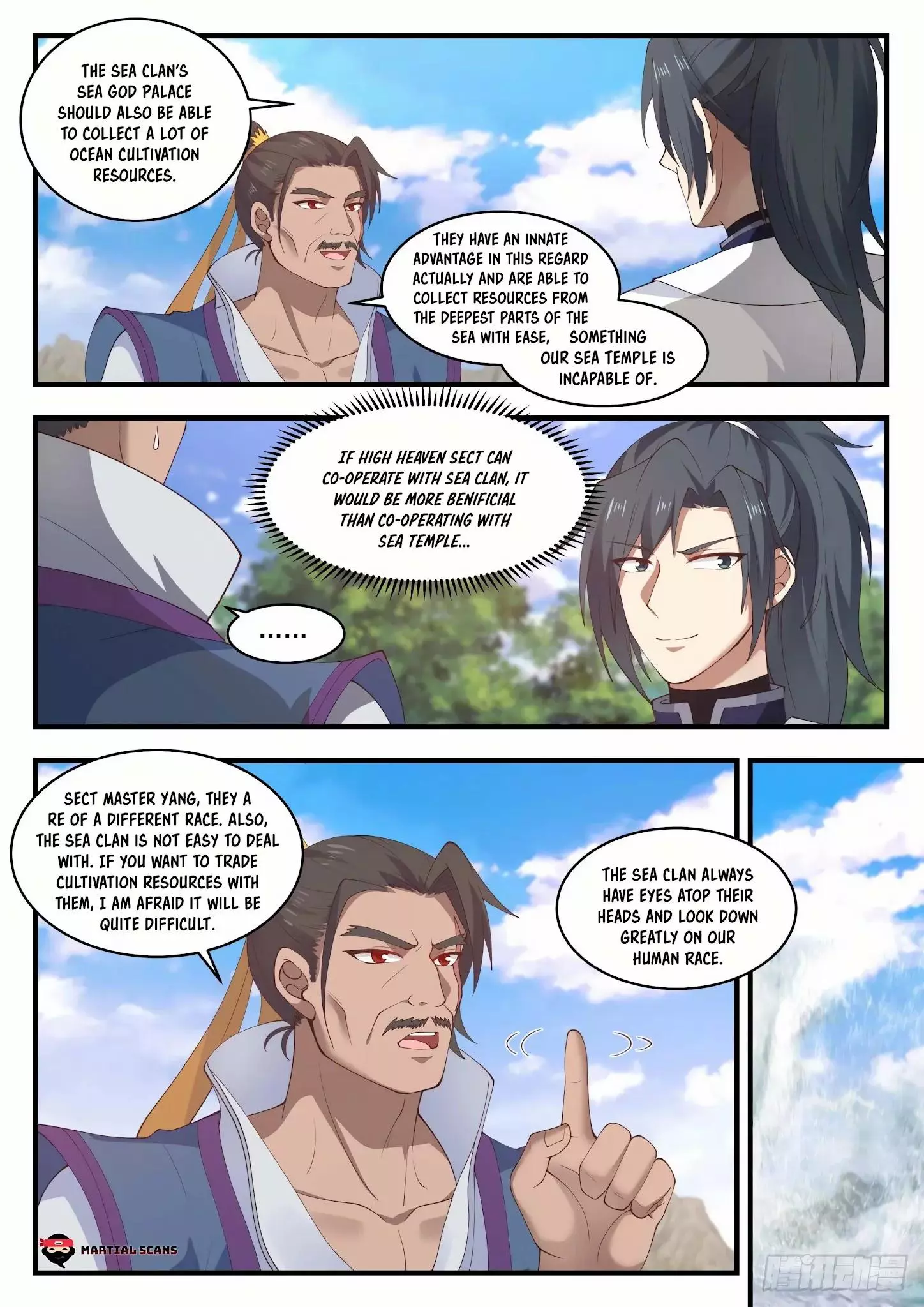 Martial Peak Chapter 1429 page 3