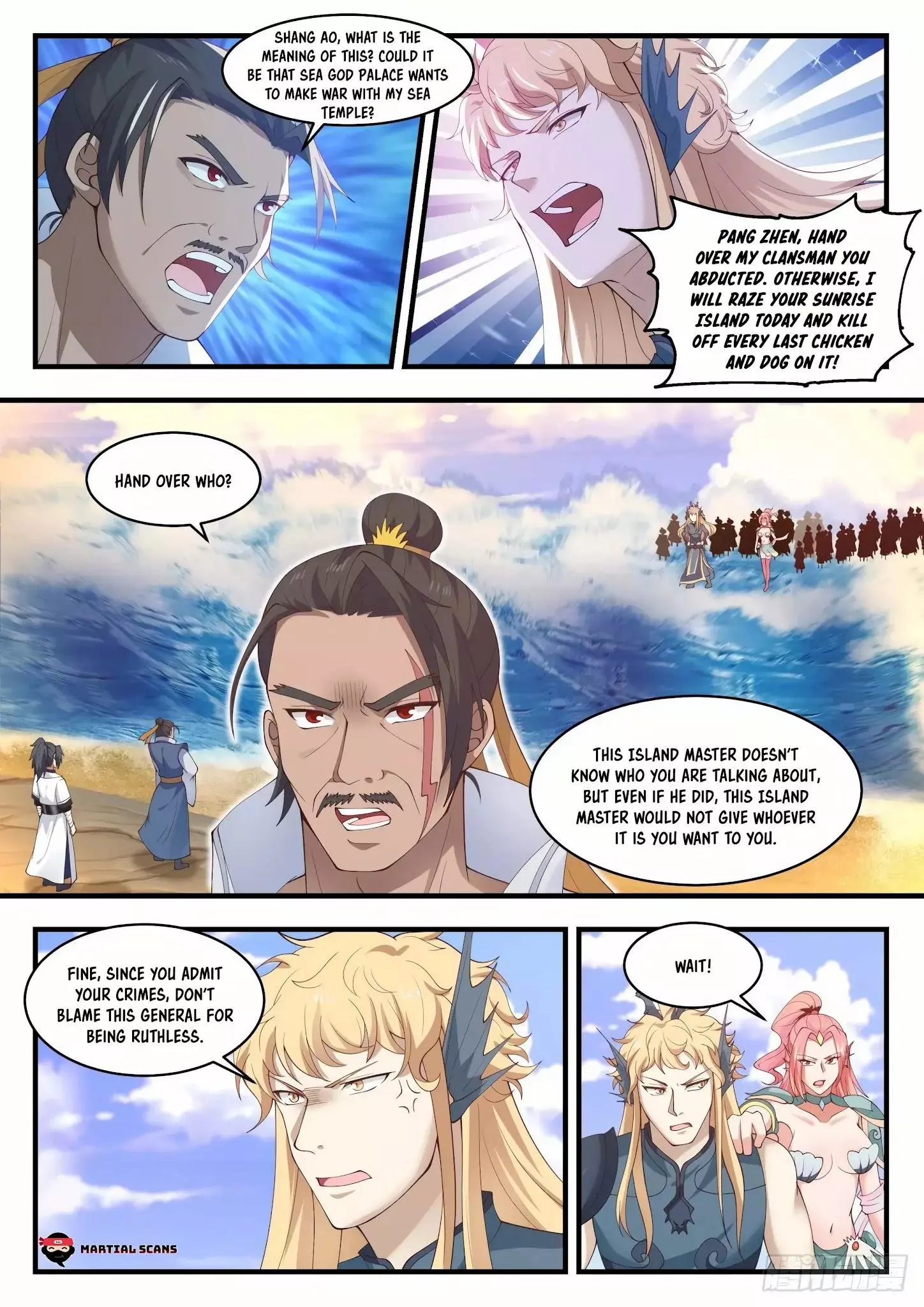 Martial Peak Chapter 1429 page 4