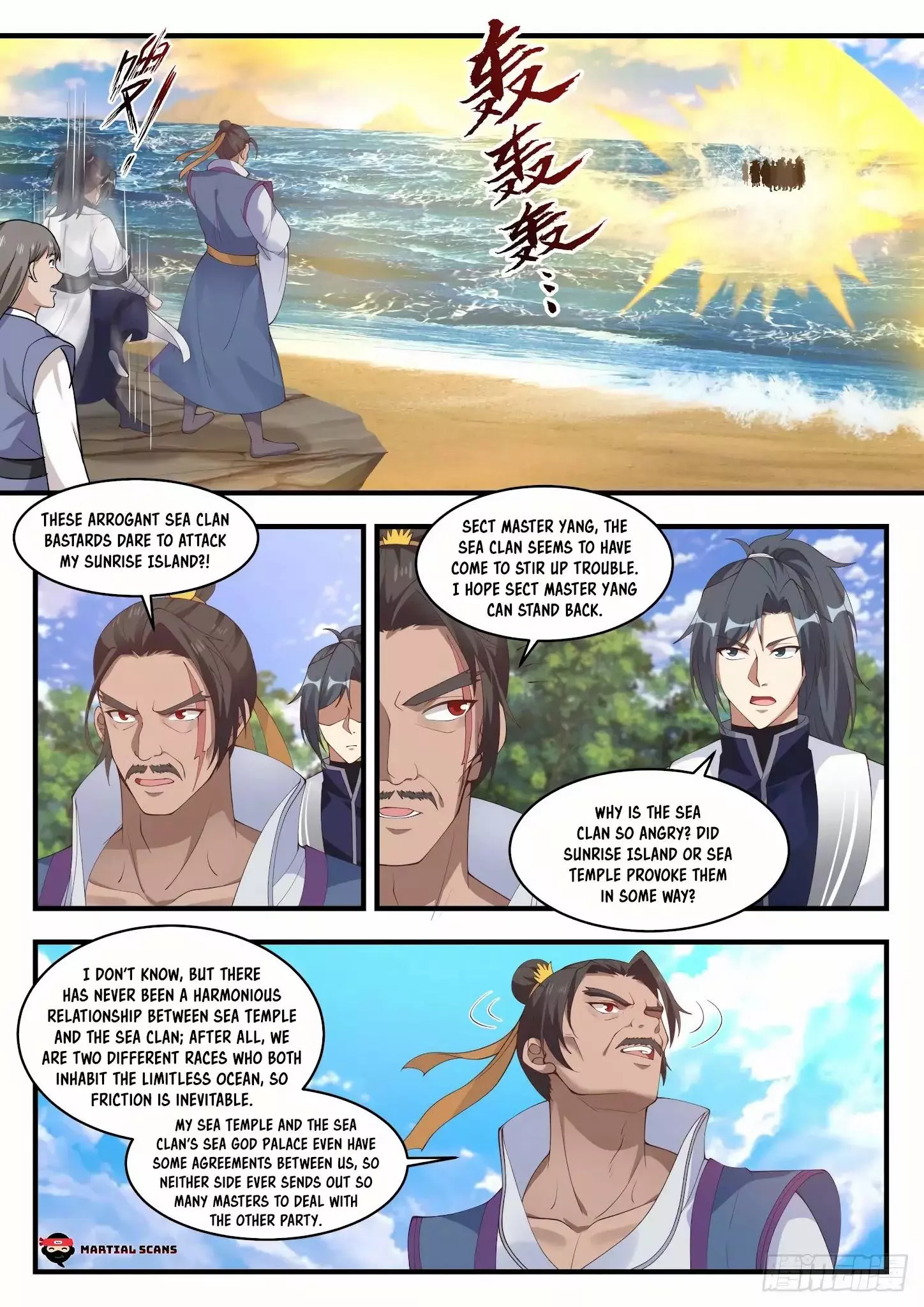 Martial Peak Chapter 1429 page 2
