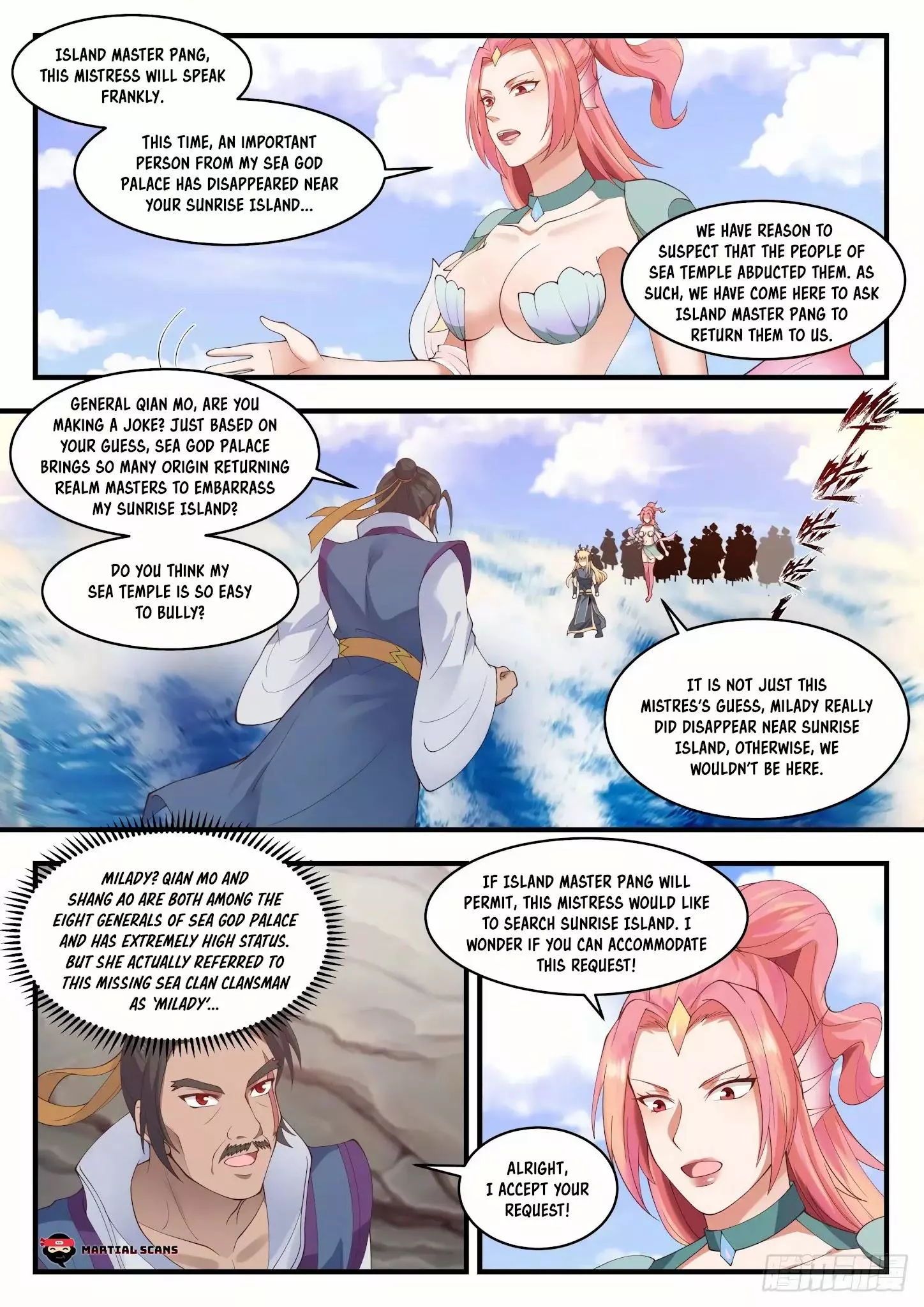 Martial Peak Chapter 1429 page 5