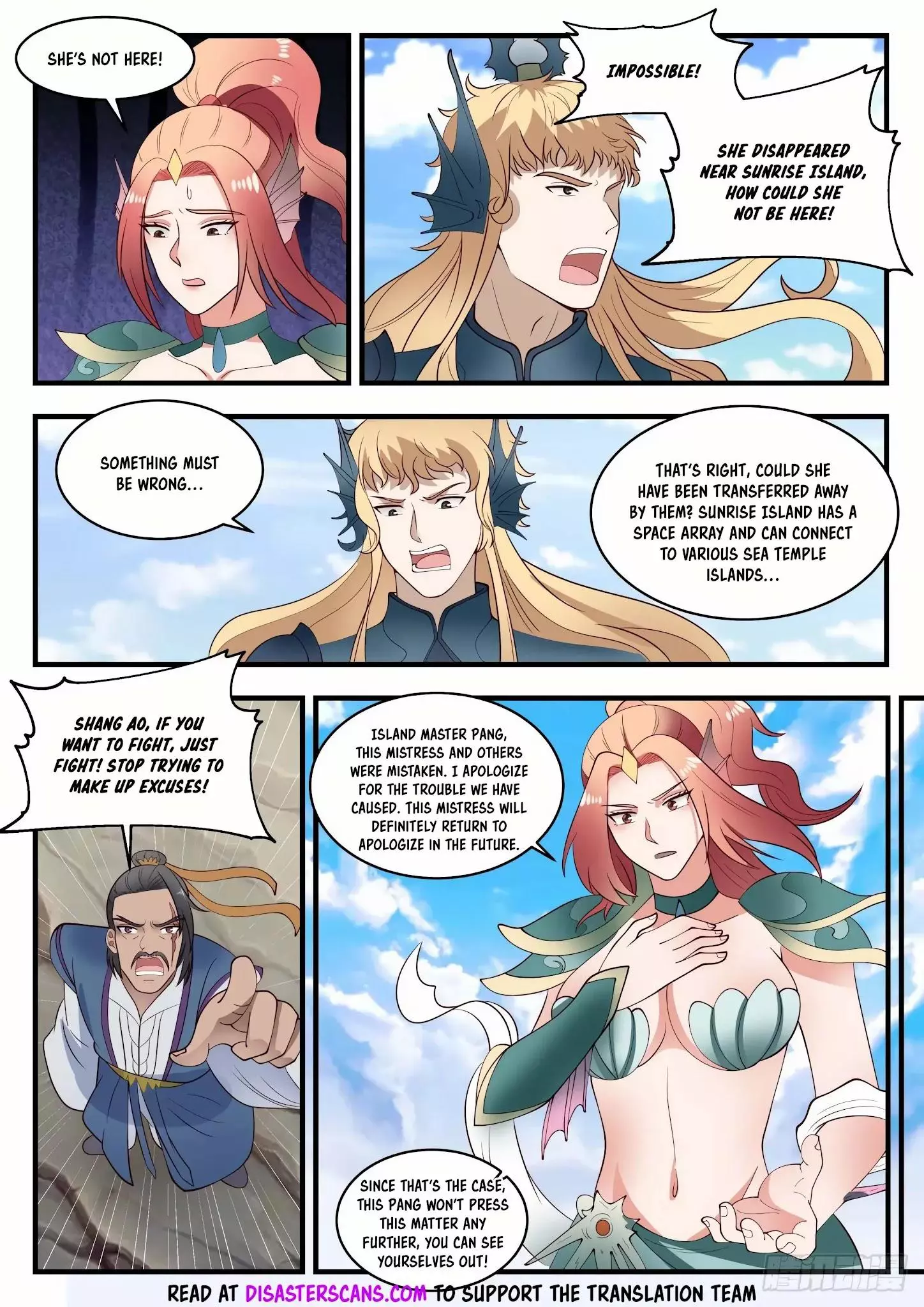 Martial Peak Chapter 1429 page 7