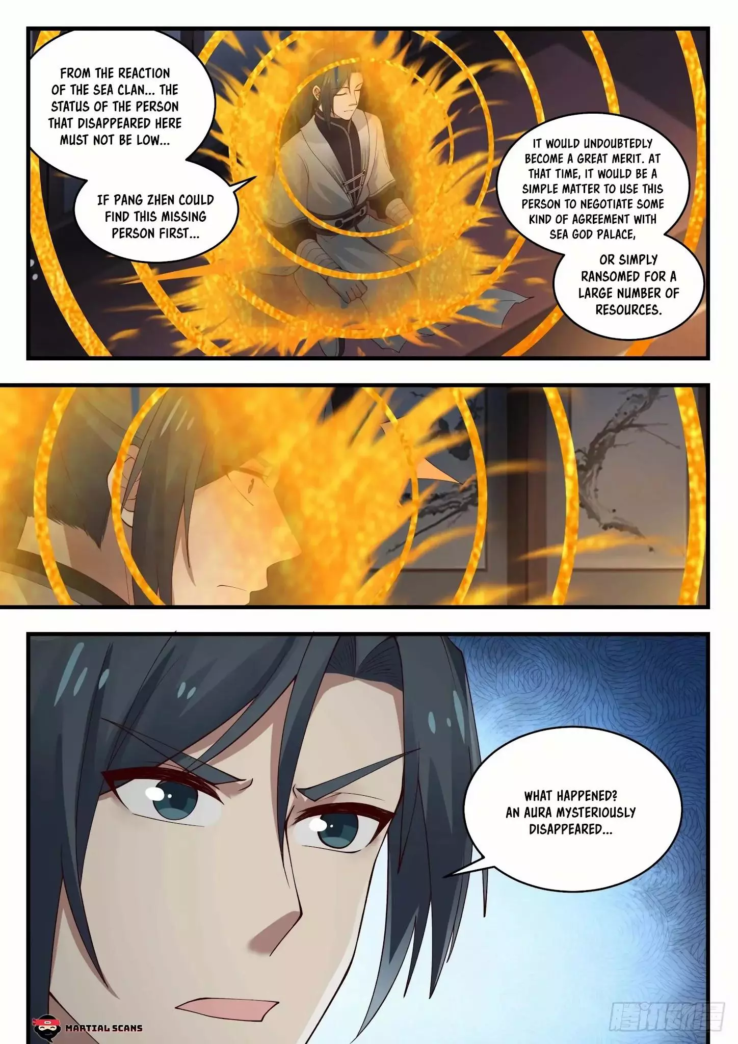 Martial Peak Chapter 1429 page 10