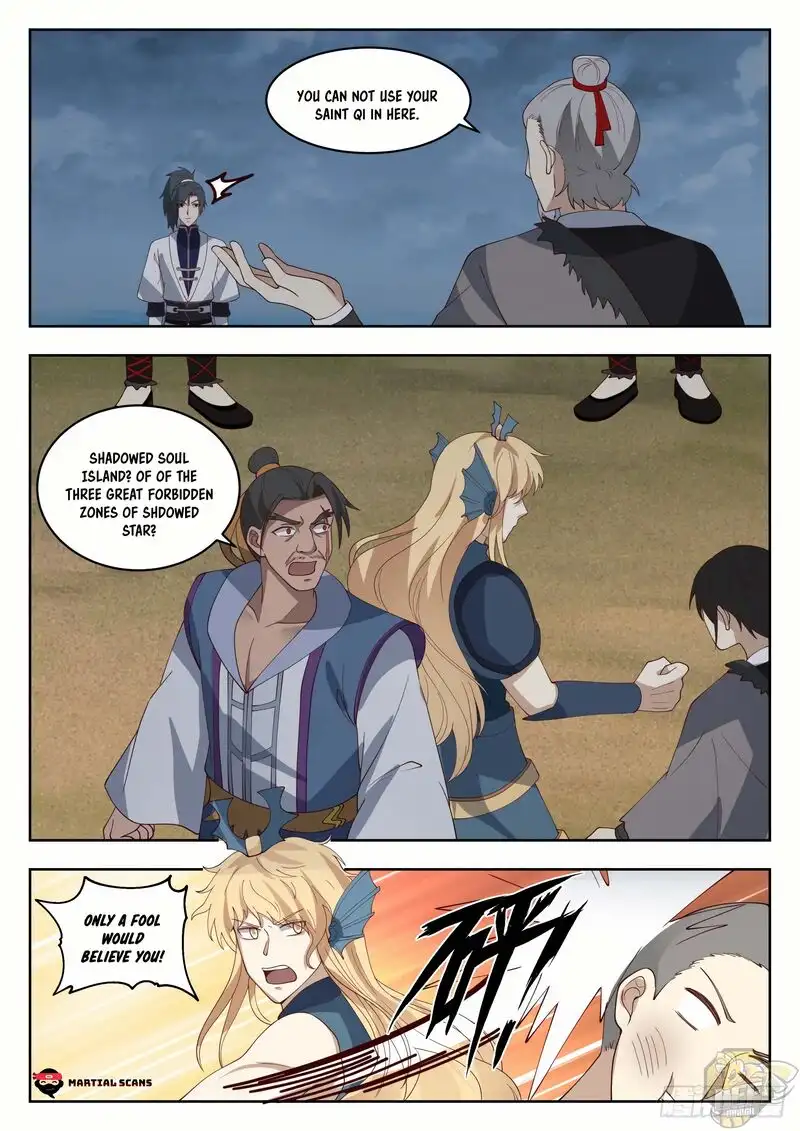 Martial Peak Chapter 1430 page 3
