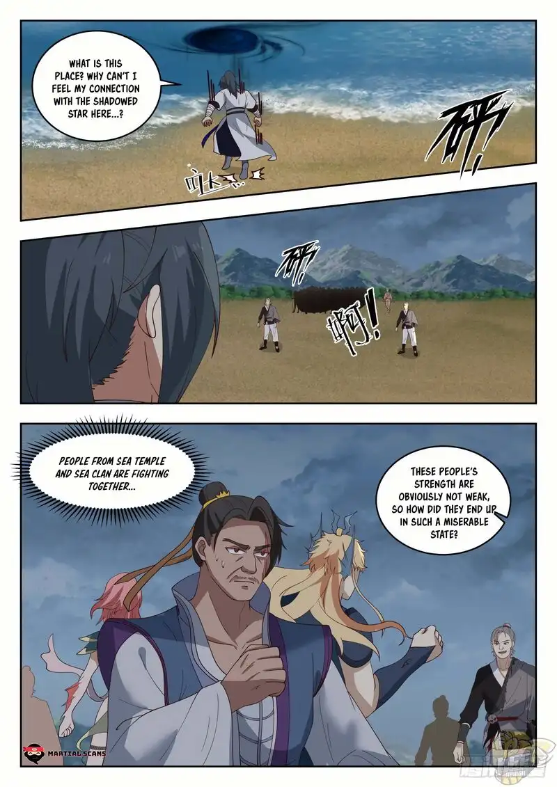 Martial Peak Chapter 1430 page 1