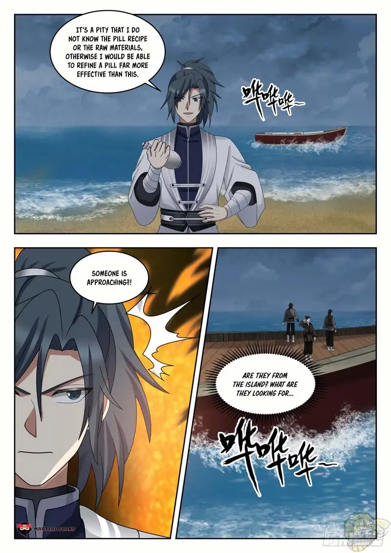 Martial Peak Chapter 1430 page 10