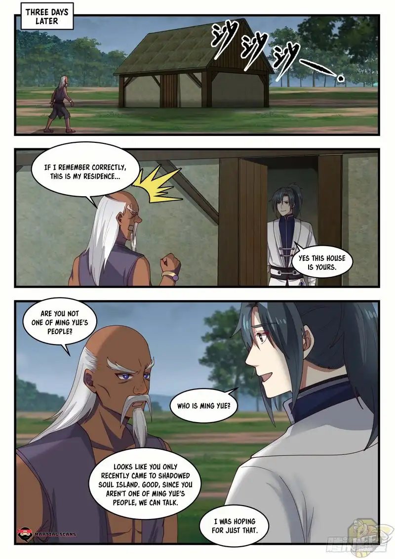 Martial Peak Chapter 1432 page 8