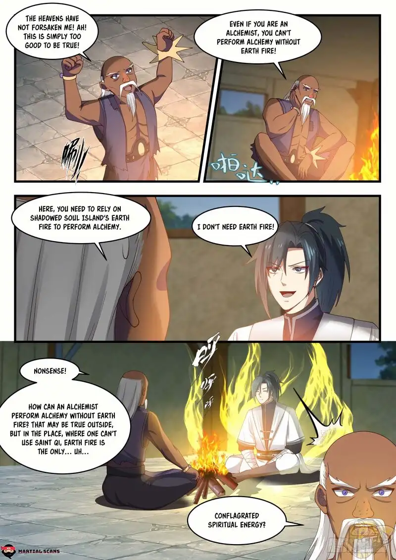 Martial Peak Chapter 1432 page 11