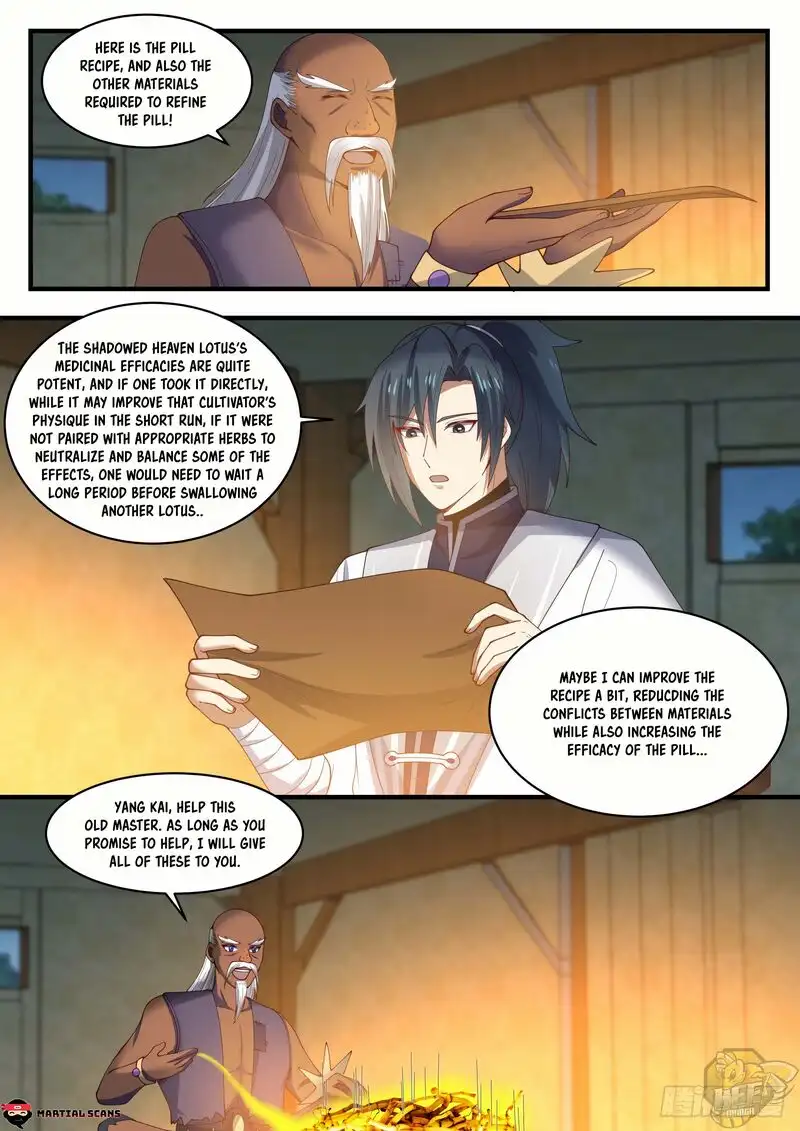 Martial Peak Chapter 1432 page 12