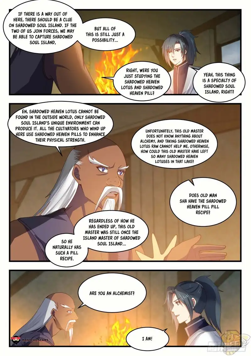 Martial Peak Chapter 1432 page 10