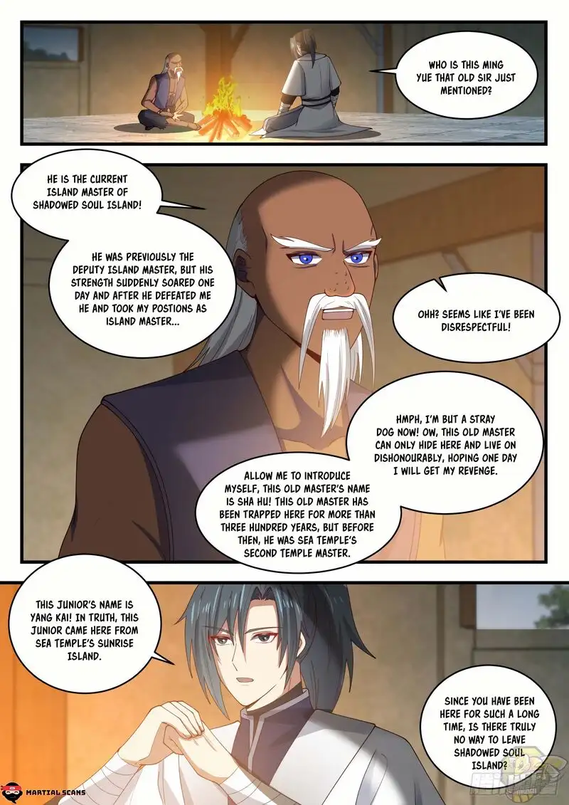 Martial Peak Chapter 1432 page 9