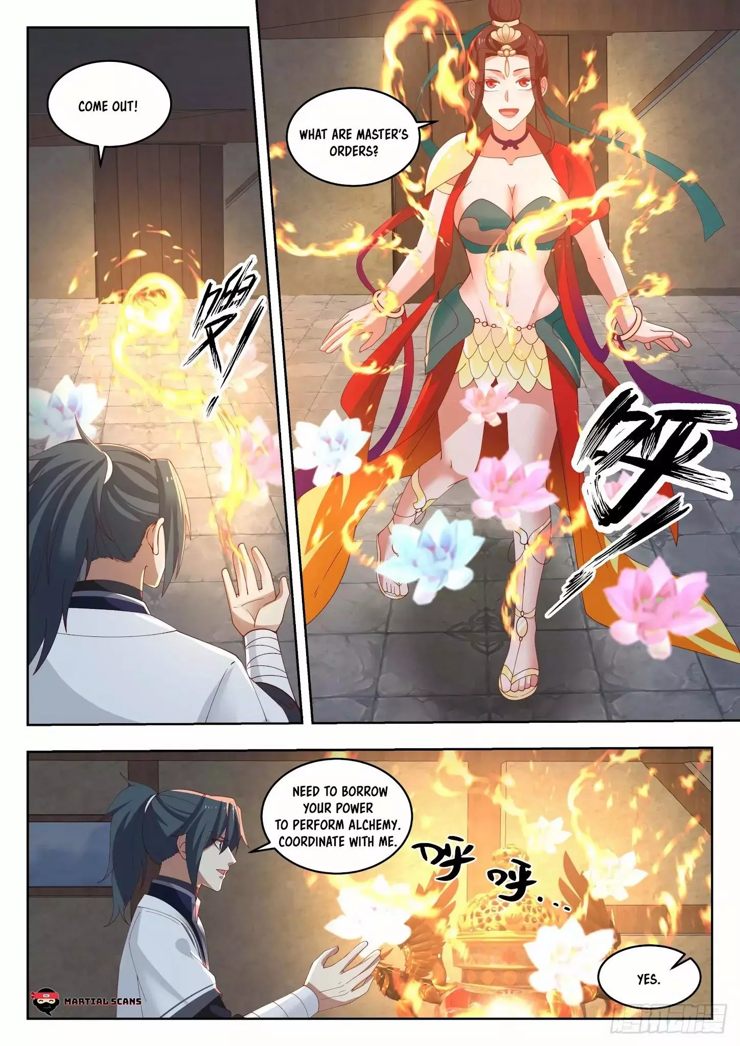 Martial Peak Chapter 1433 page 3