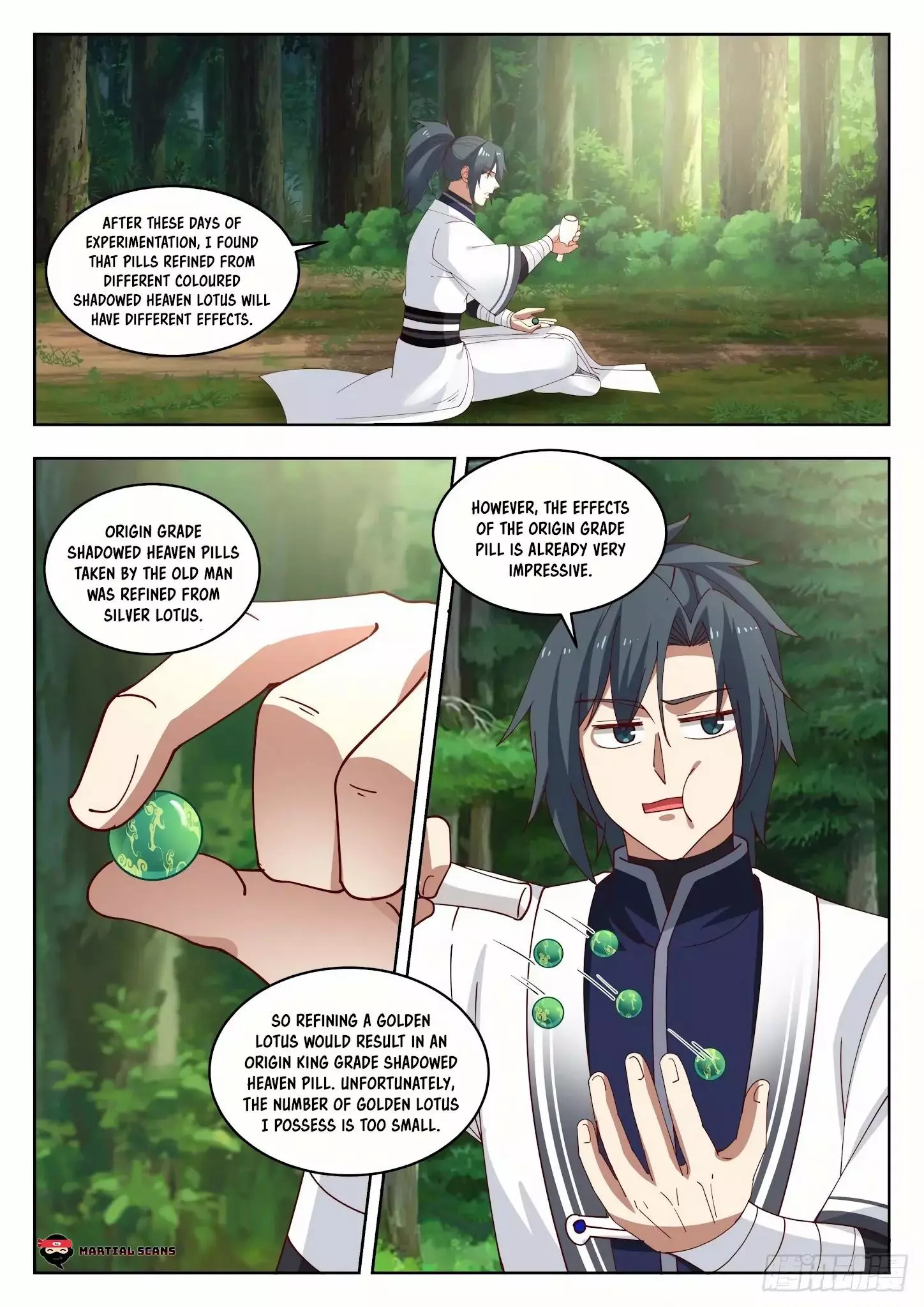 Martial Peak Chapter 1433 page 8