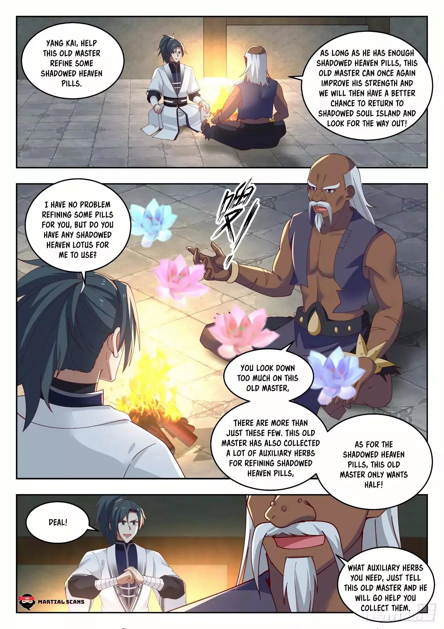 Martial Peak Chapter 1433 page 2
