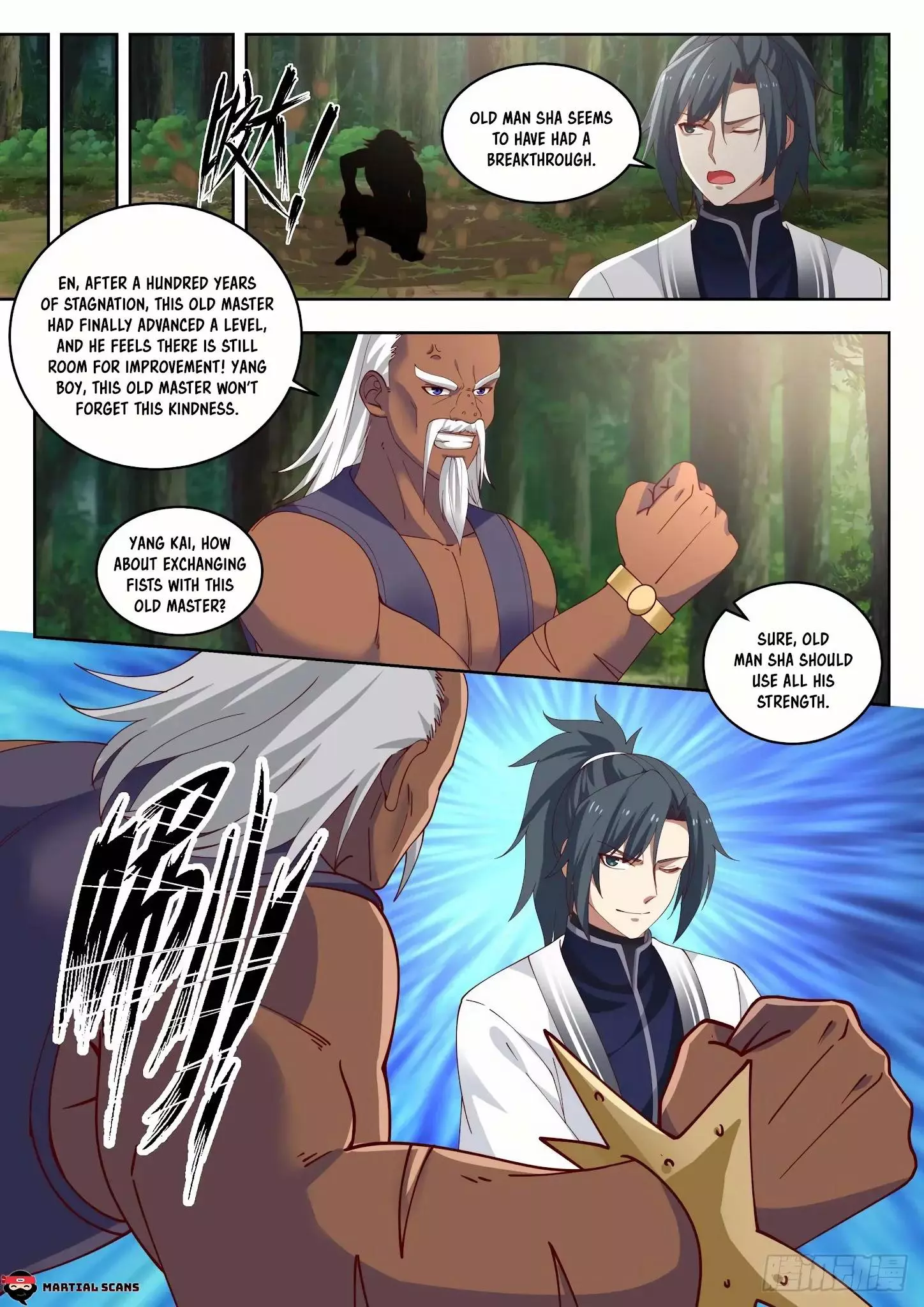 Martial Peak Chapter 1433 page 9