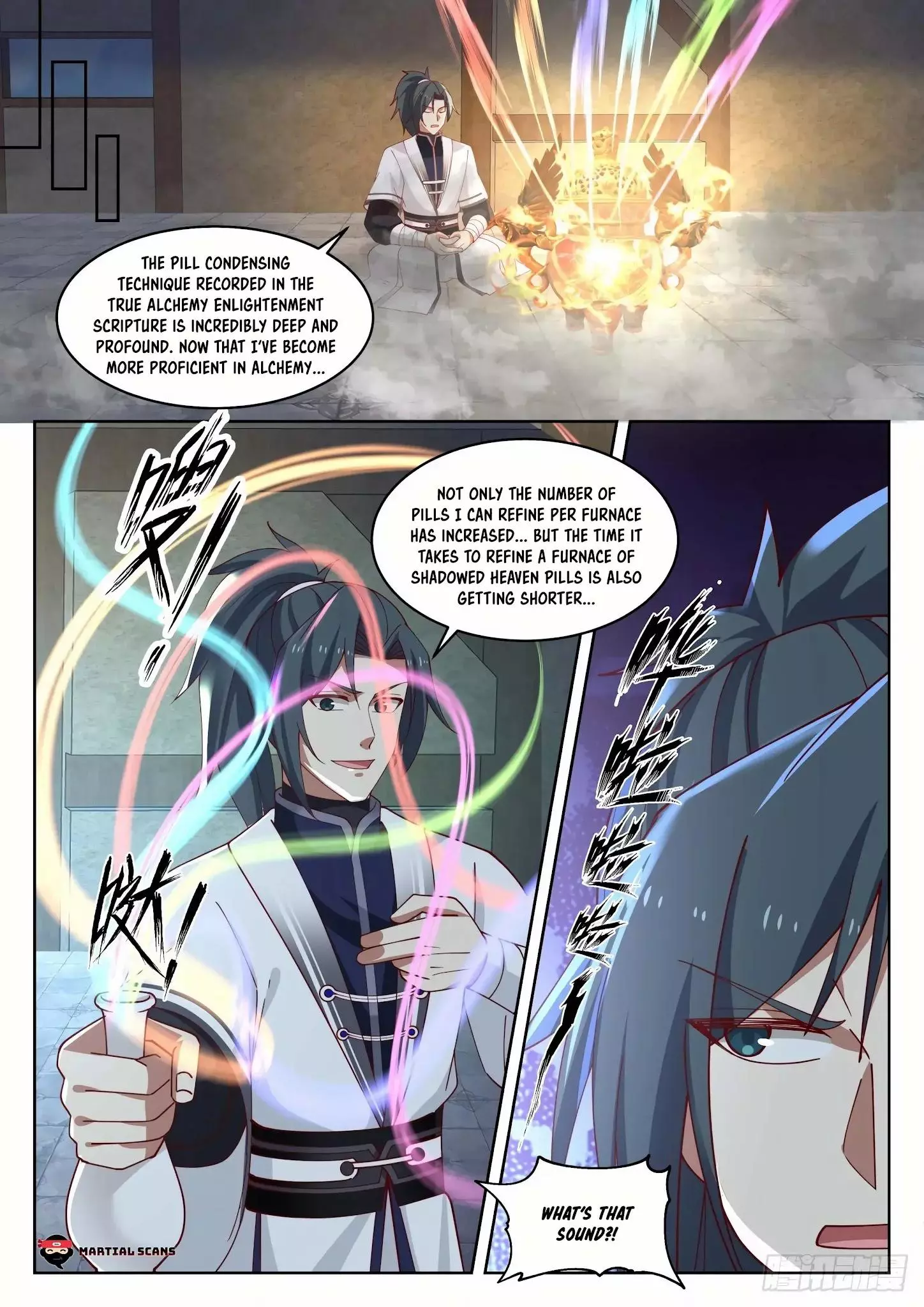 Martial Peak Chapter 1433 page 4