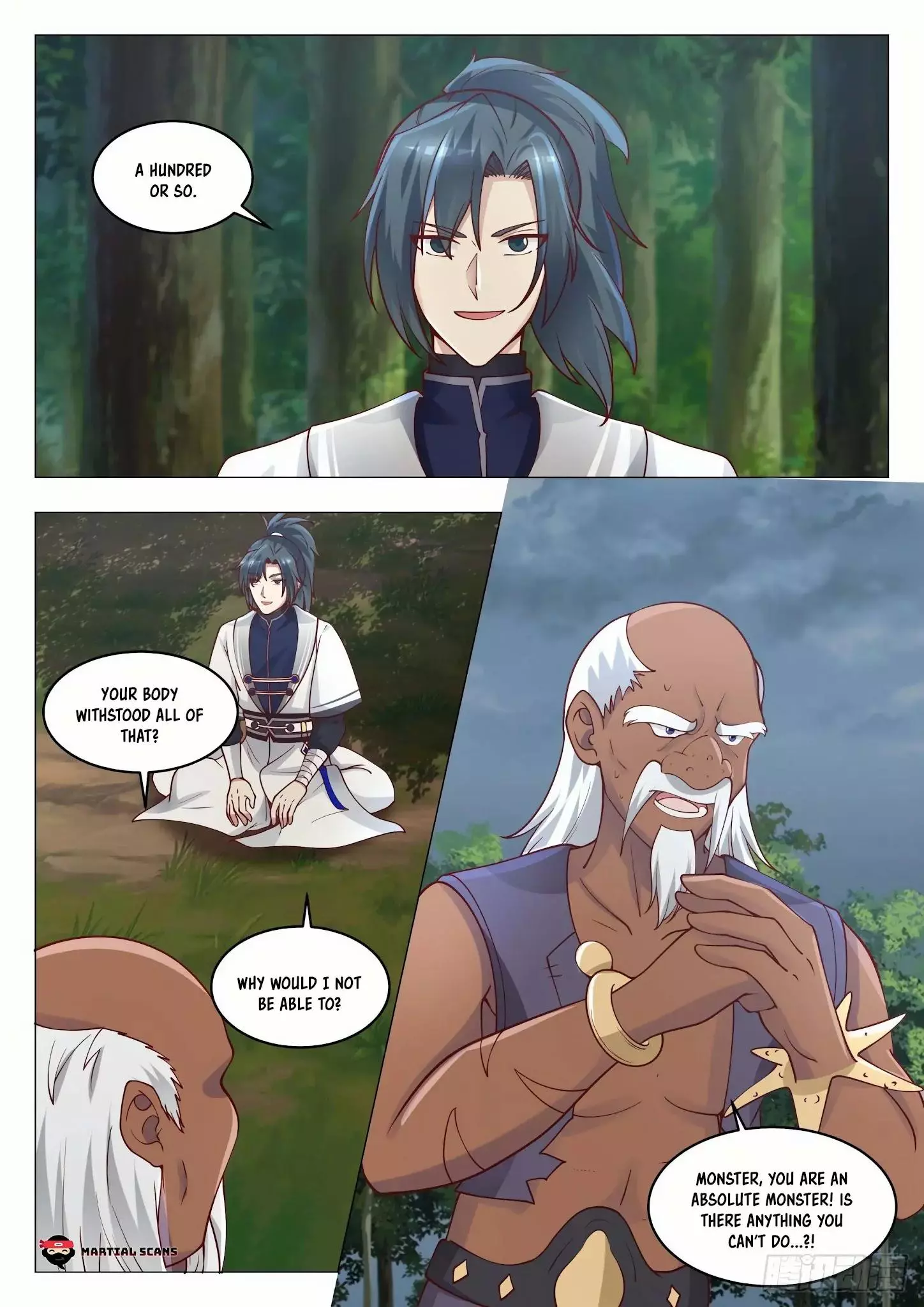 Martial Peak Chapter 1433 page 11