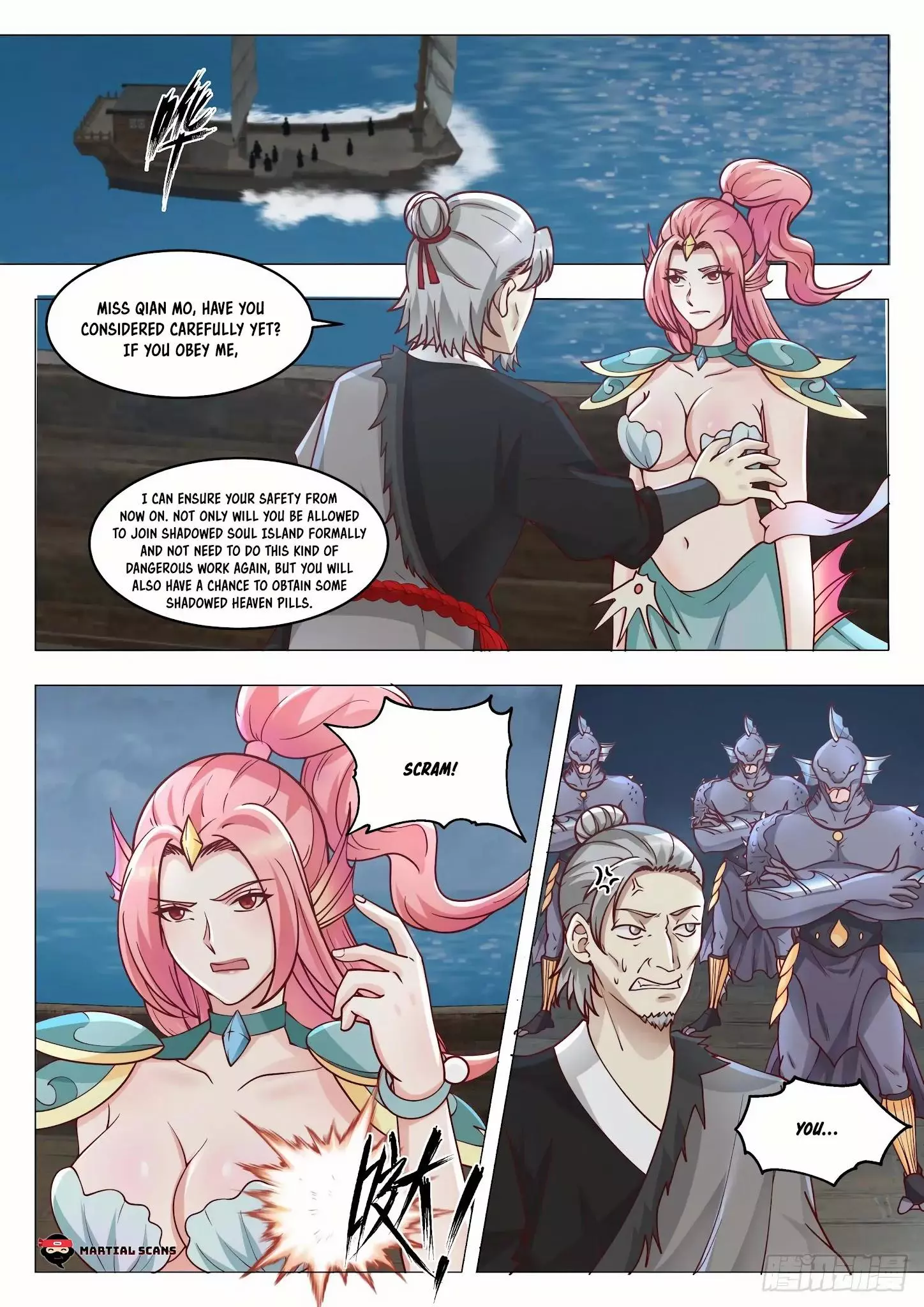 Martial Peak Chapter 1433 page 12