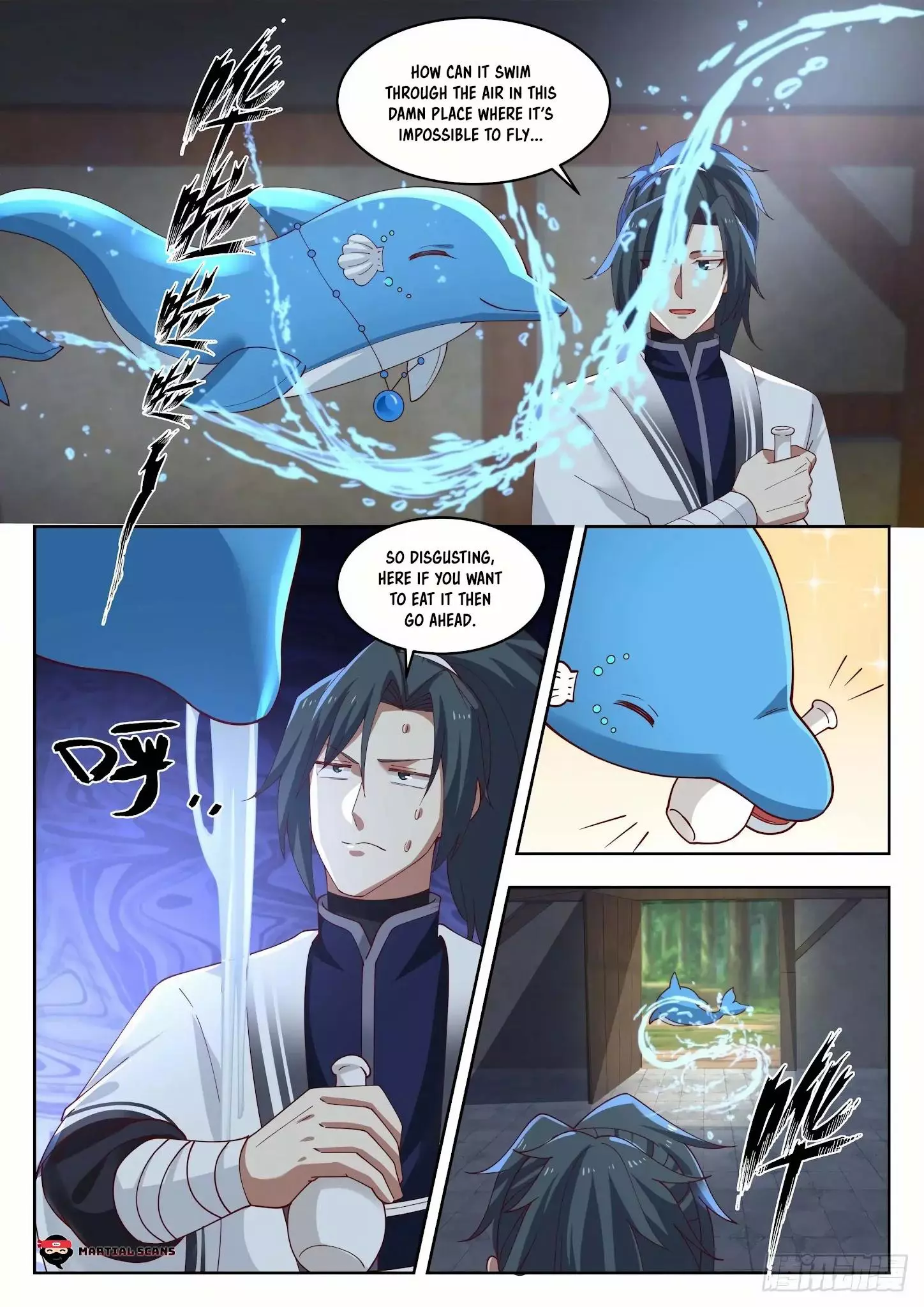 Martial Peak Chapter 1433 page 5