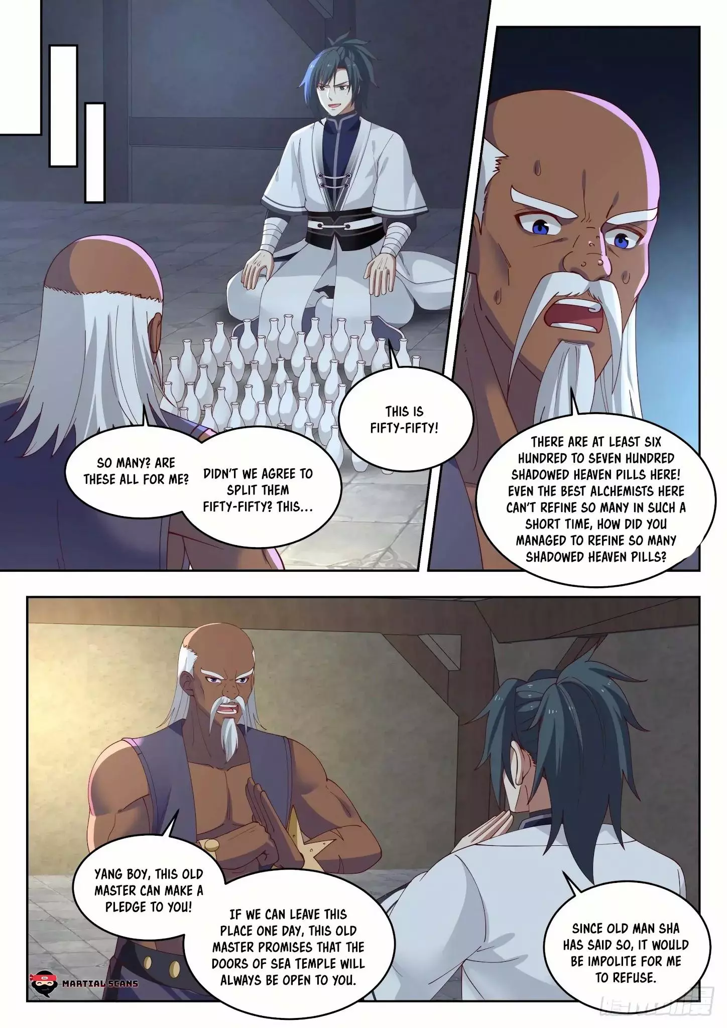 Martial Peak Chapter 1433 page 6