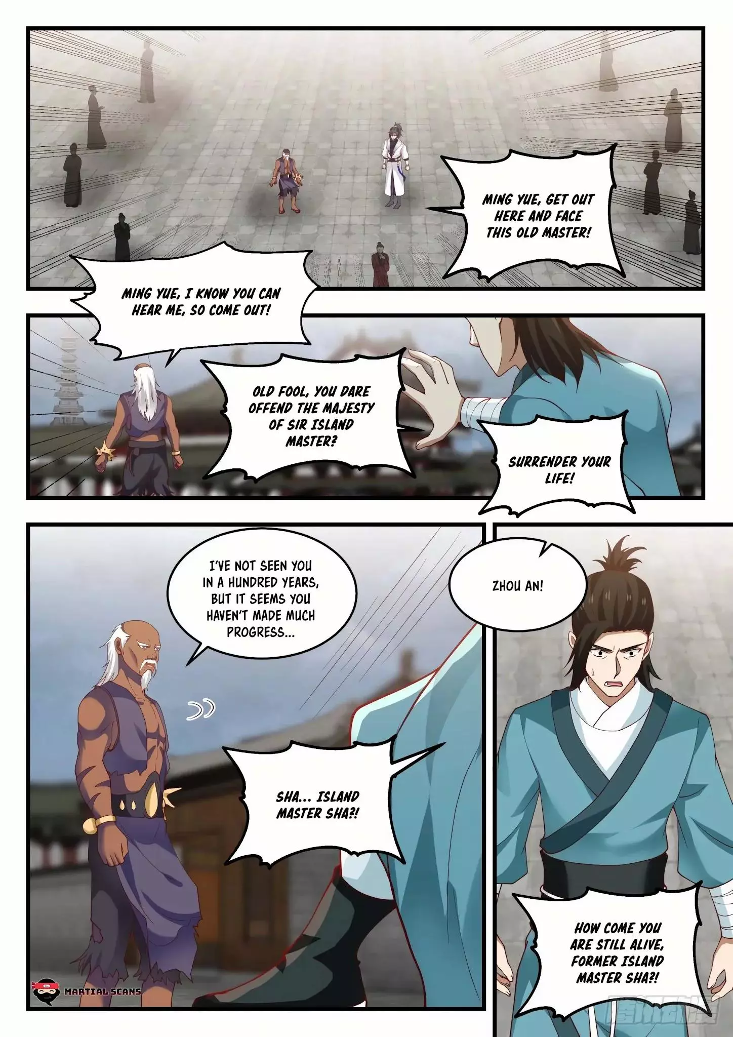 Martial Peak Chapter 1435 page 6