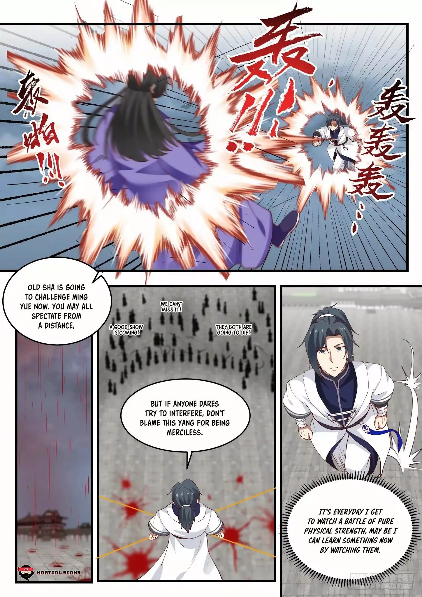 Martial Peak Chapter 1435 page 8