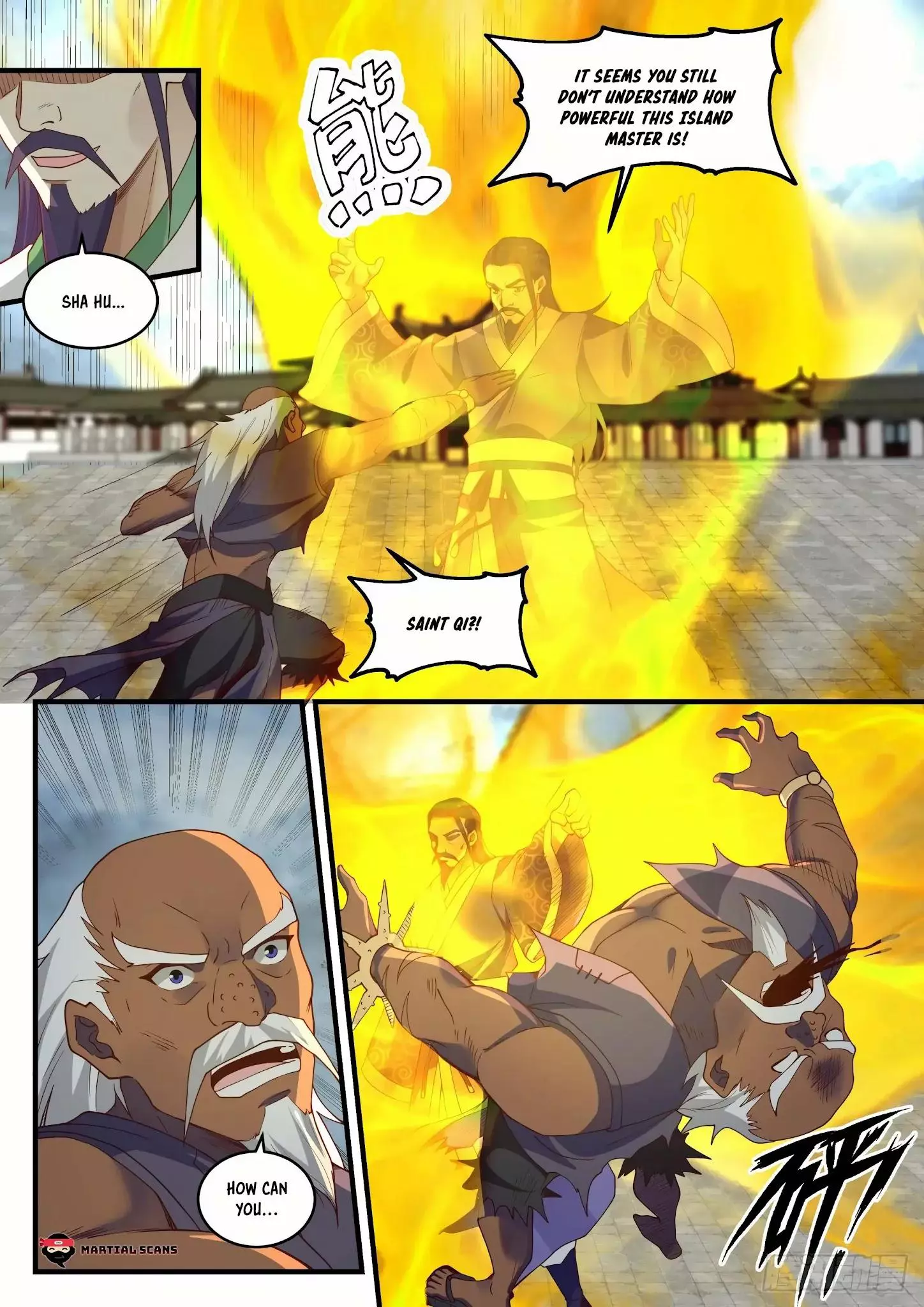 Martial Peak Chapter 1435 page 13