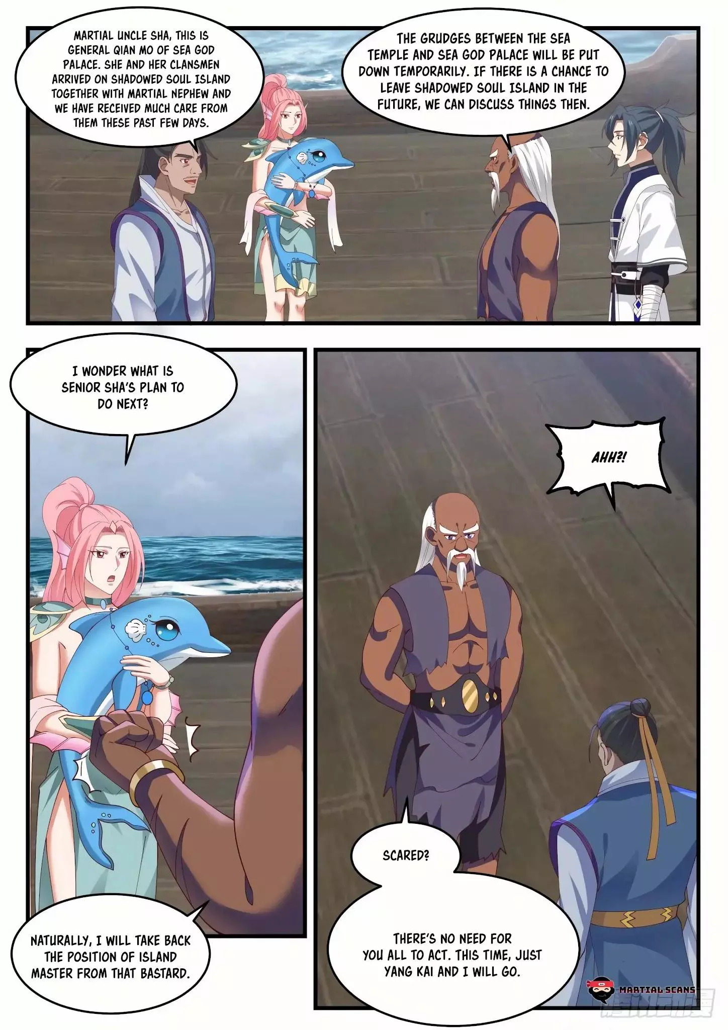 Martial Peak Chapter 1435 page 3